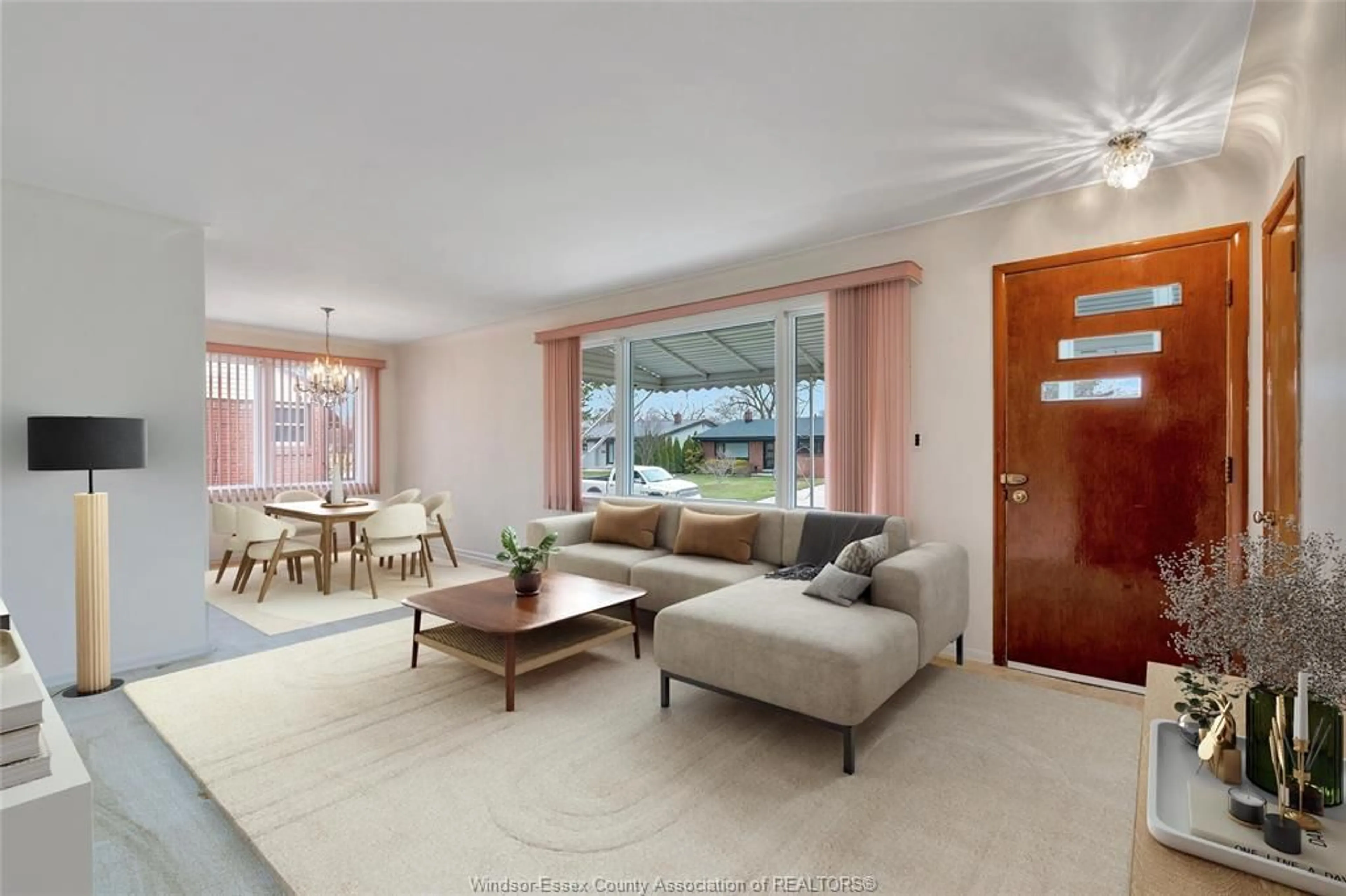 Living room with furniture, unknown for 3519 ROCKWELL Blvd, Windsor Ontario N9E 2B1