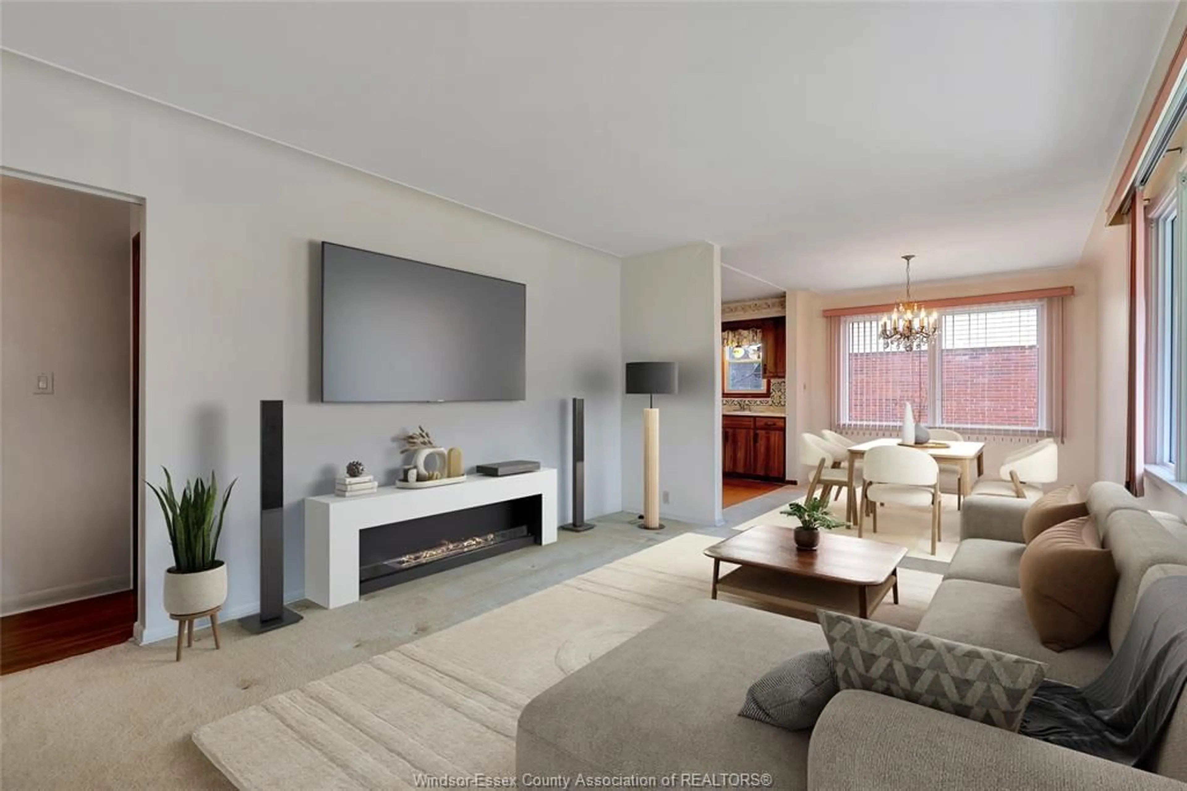 Living room with furniture, unknown for 3519 ROCKWELL Blvd, Windsor Ontario N9E 2B1