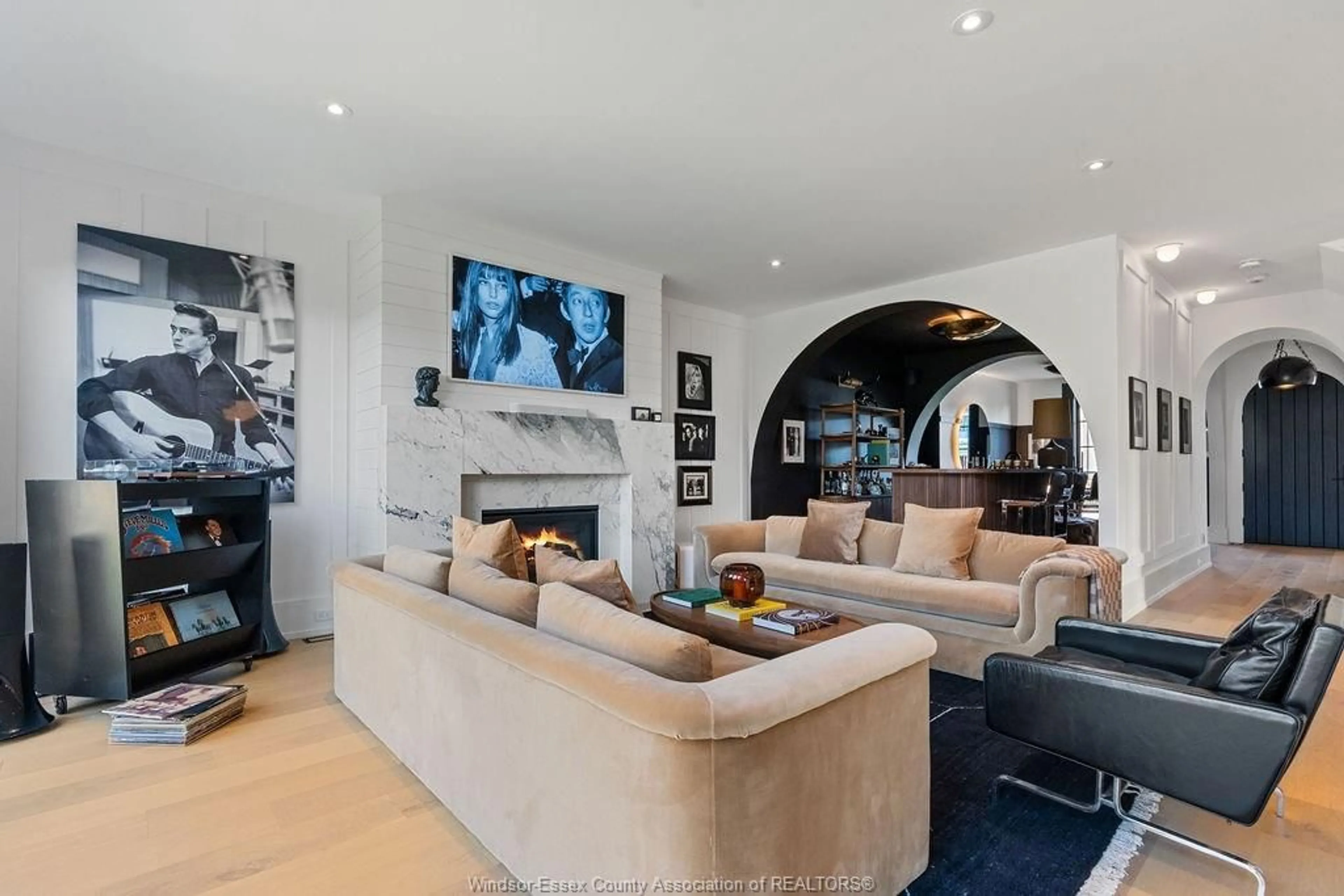 Living room with furniture, unknown for 1680 Orford Rd #16, LaSalle Ontario N9J 1X1