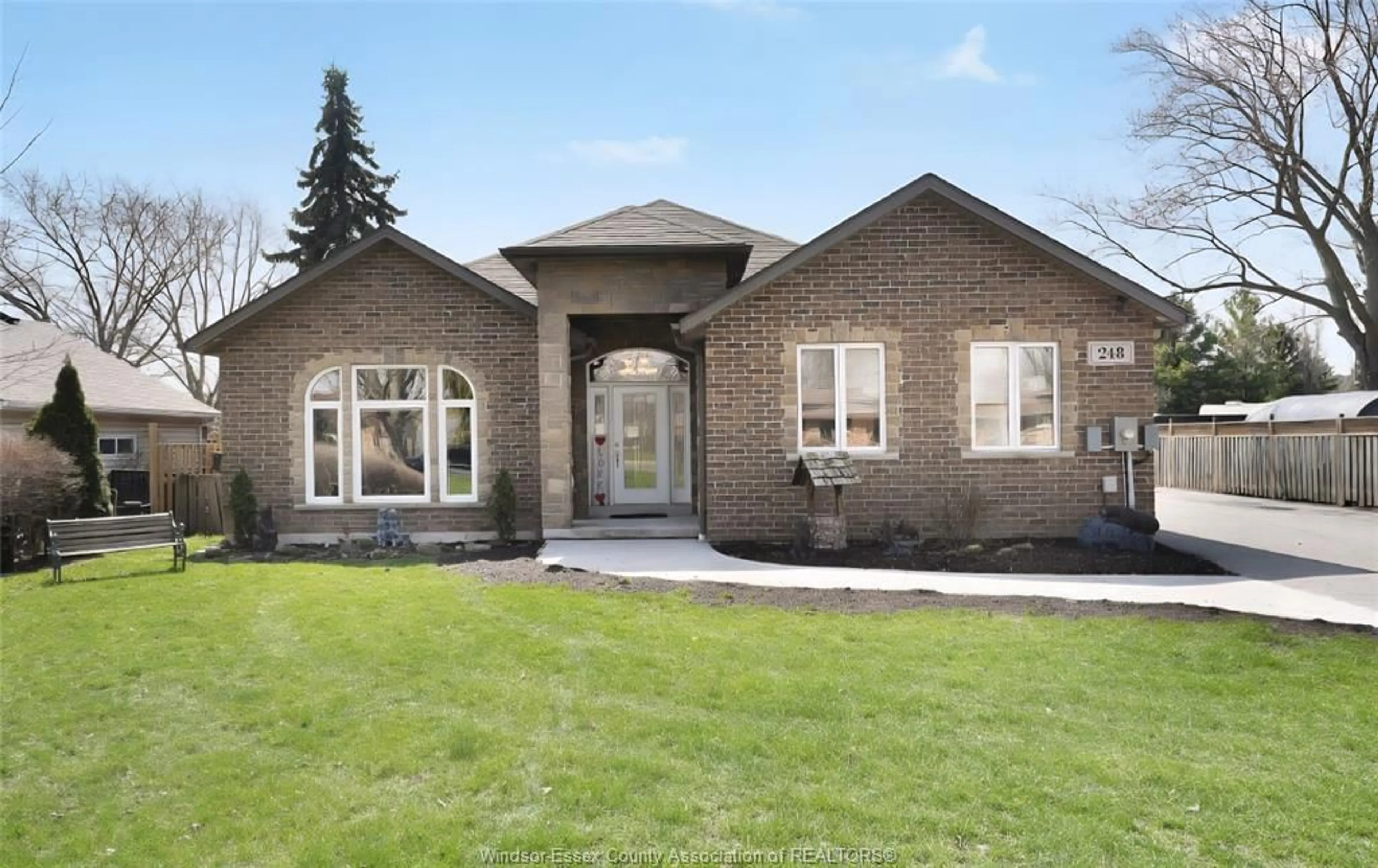 Home with brick exterior material, street for 248 NOTRE DAME, Belle River Ontario N8L 1K8