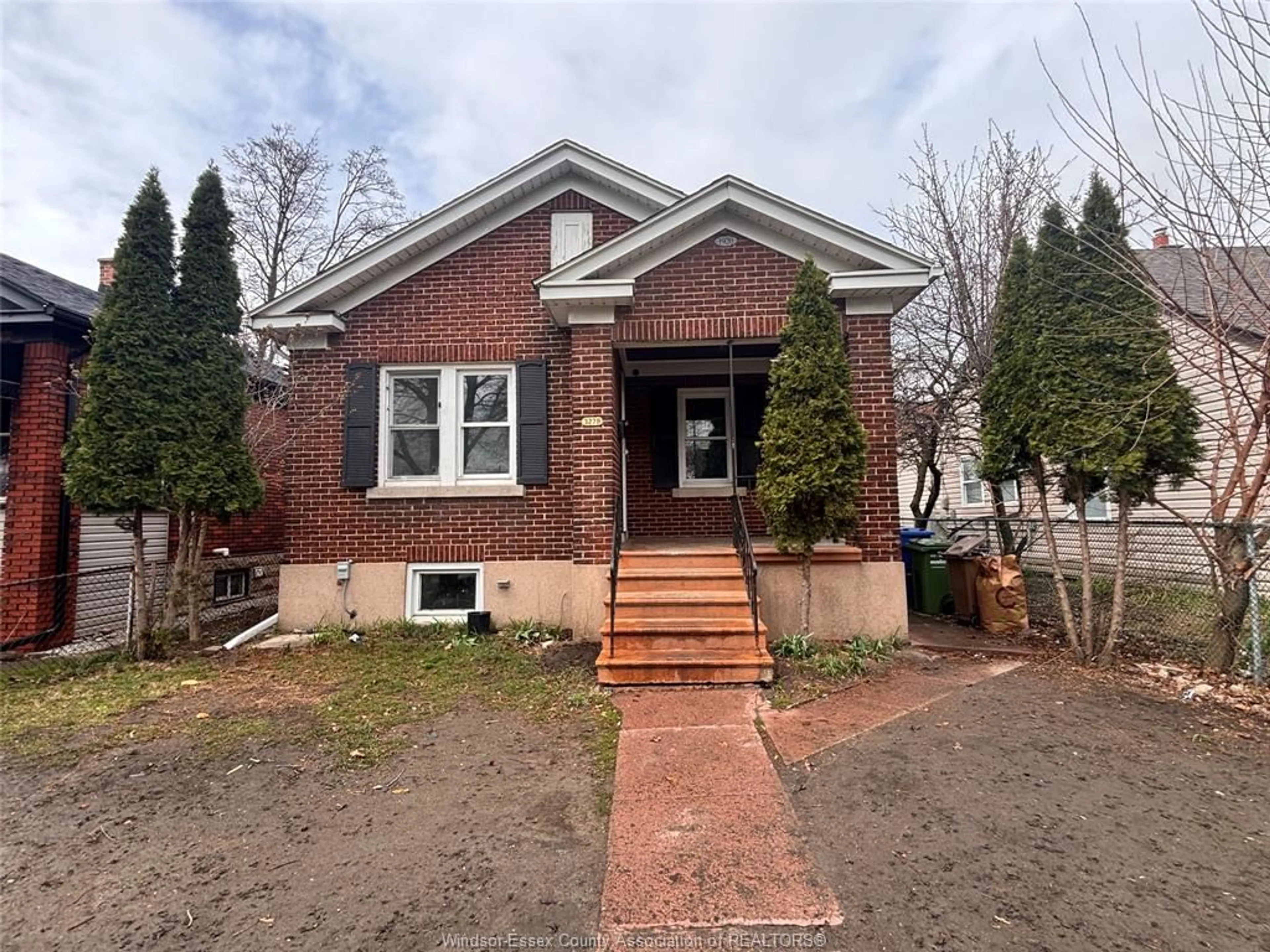 Home with brick exterior material, street for 3278 EDISON, Windsor Ontario N9C 1S2
