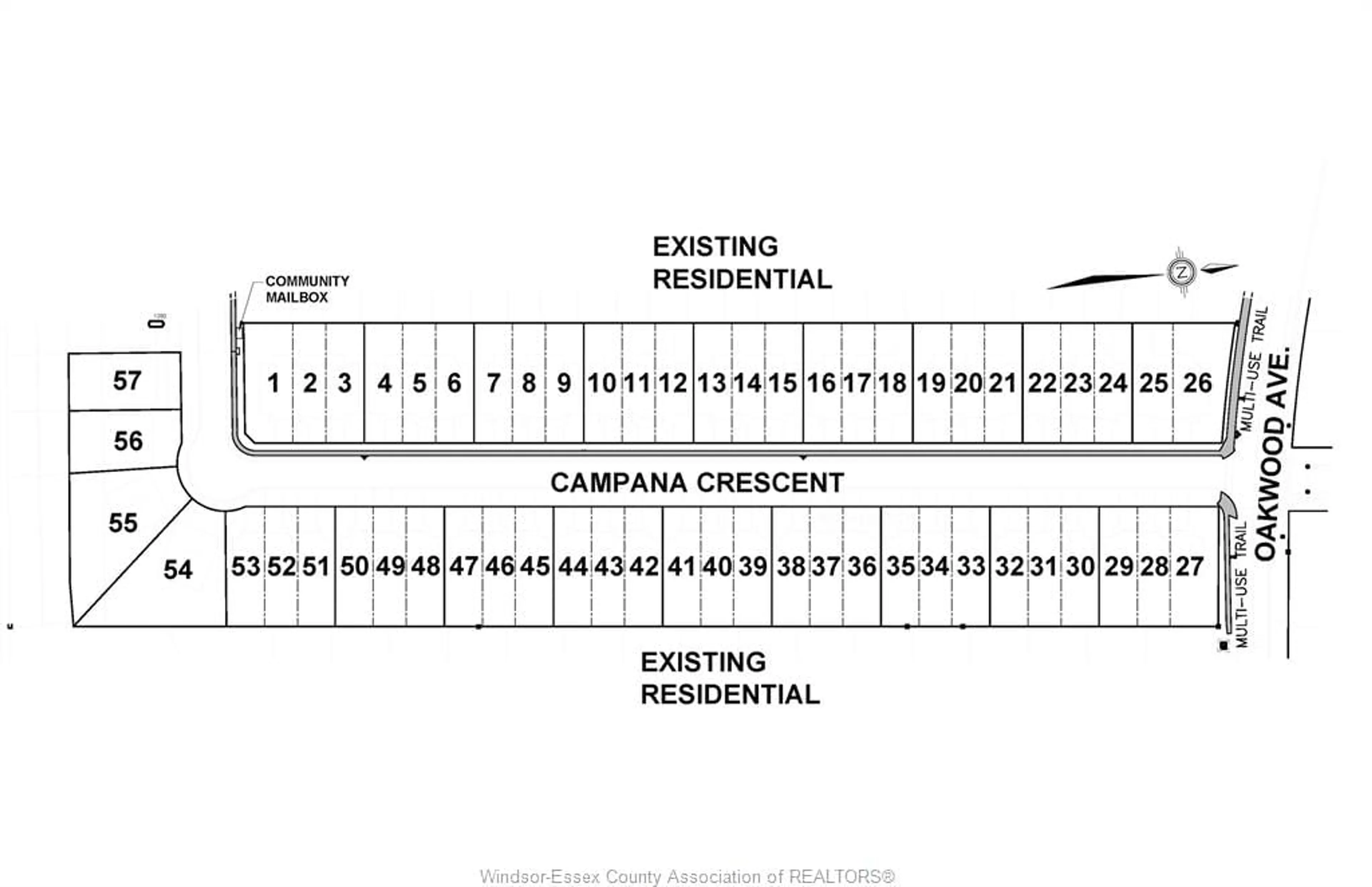 Floor plan for LOT 30 CAMPANA Cres, Lakeshore Ontario N8L 0K4