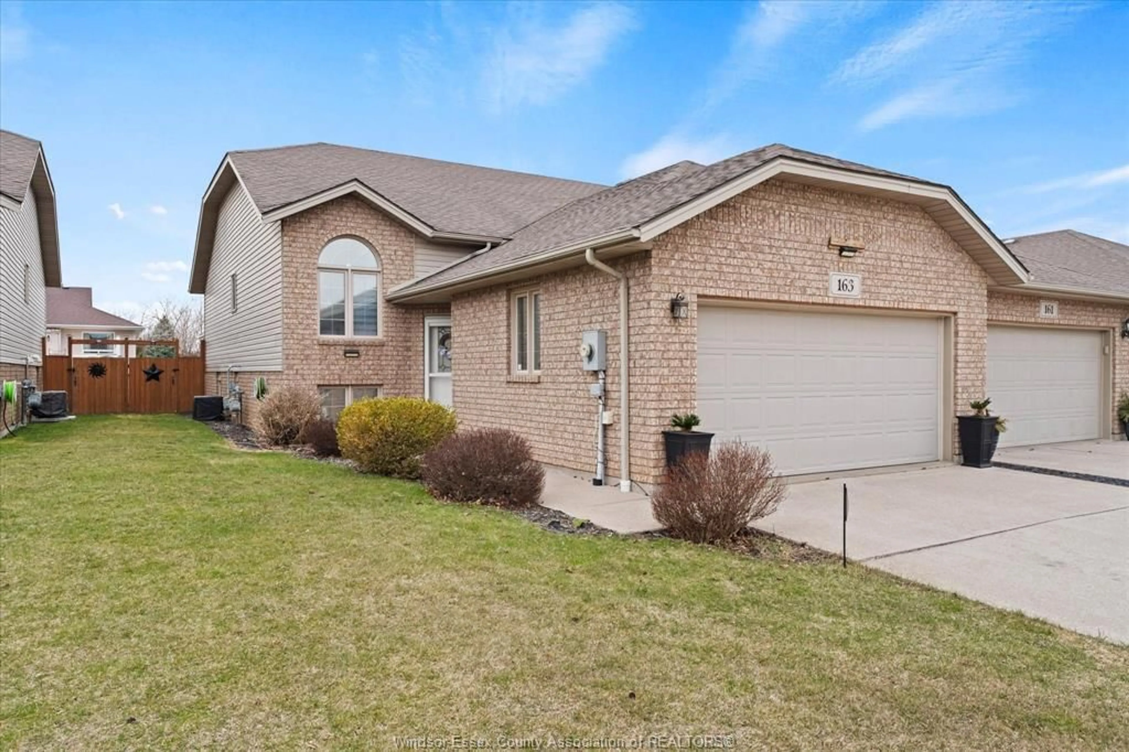 Home with brick exterior material, street for 163 ANTONIO Crt, Leamington Ontario N8H 5P5