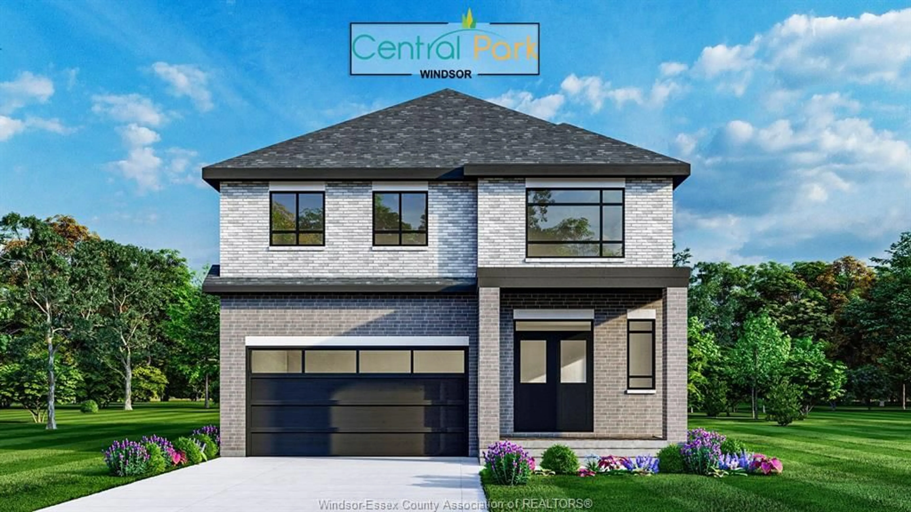 Home with brick exterior material, street for LOT 13 JOHN ROSS Crt, Windsor Ontario N8W 0B5