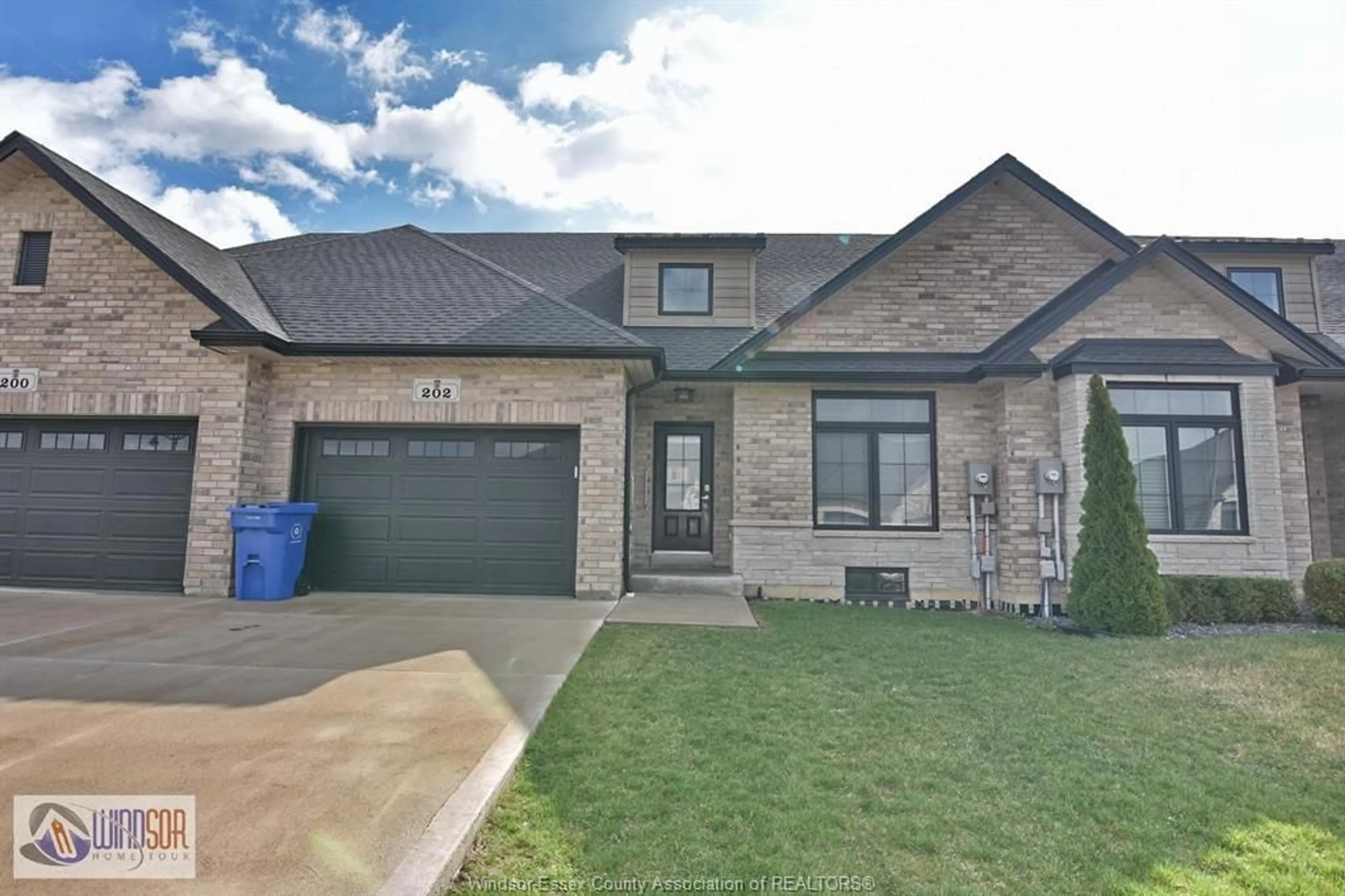 Home with brick exterior material, street for 202 LIVINGSTONE Cres, Amherstburg Ontario N9V 0H1