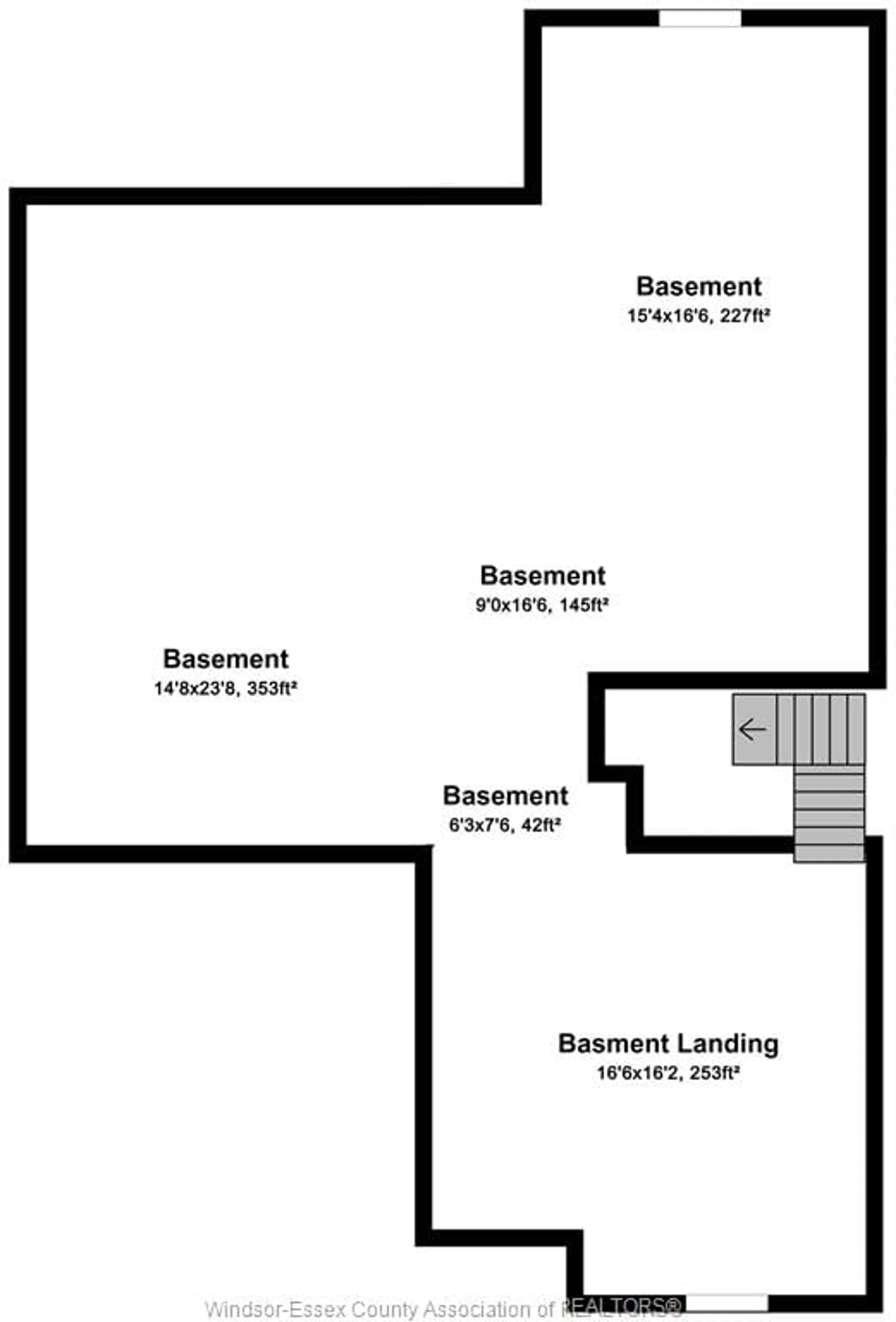 Floor plan for 202 LIVINGSTONE Cres, Amherstburg Ontario N9V 0H1