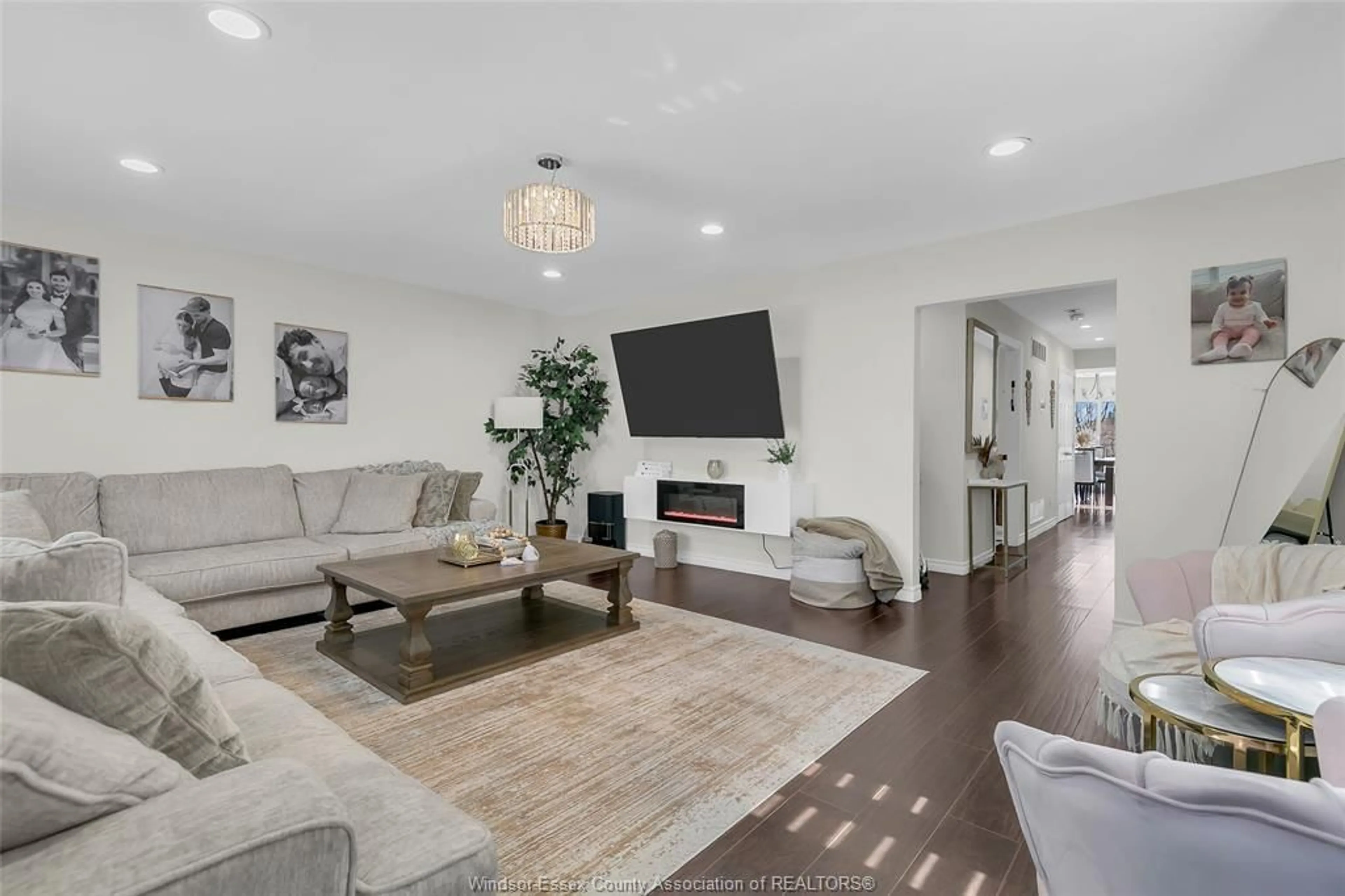 Living room with furniture, unknown for 1444 NORMAN, Windsor Ontario N8Y 4N3