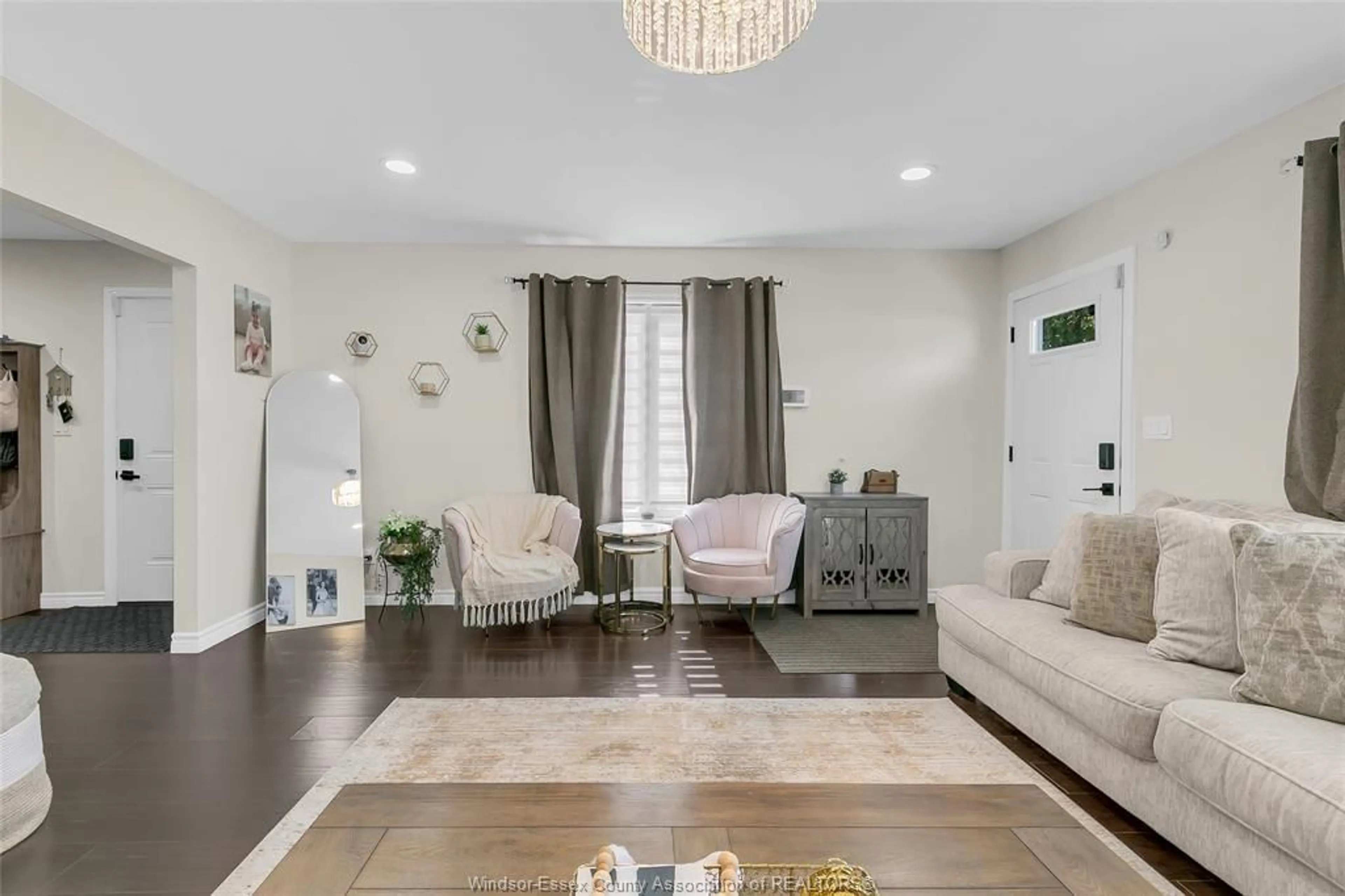 Living room with furniture, unknown for 1444 NORMAN, Windsor Ontario N8Y 4N3