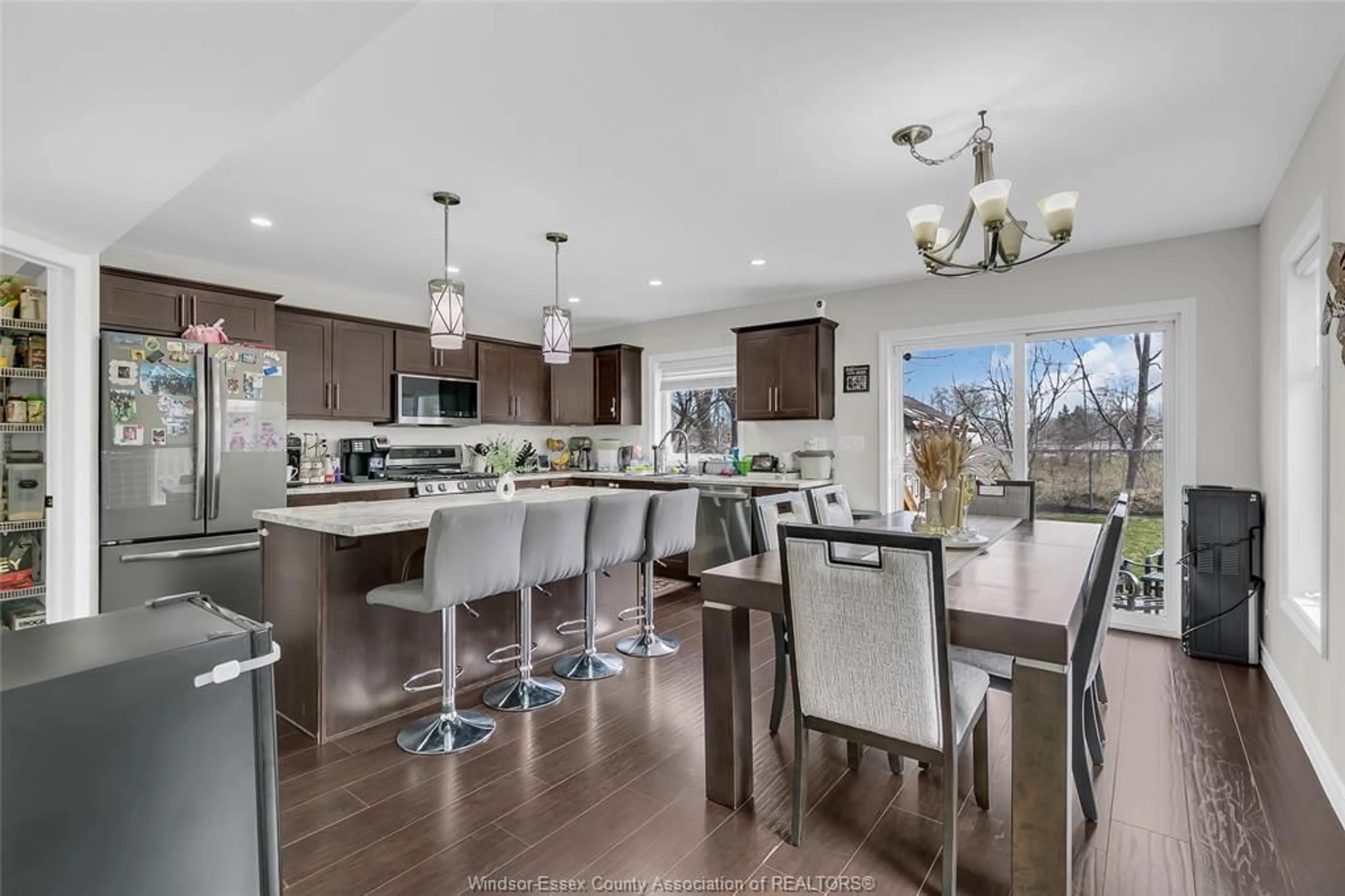 Open concept kitchen, unknown for 1444 NORMAN, Windsor Ontario N8Y 4N3