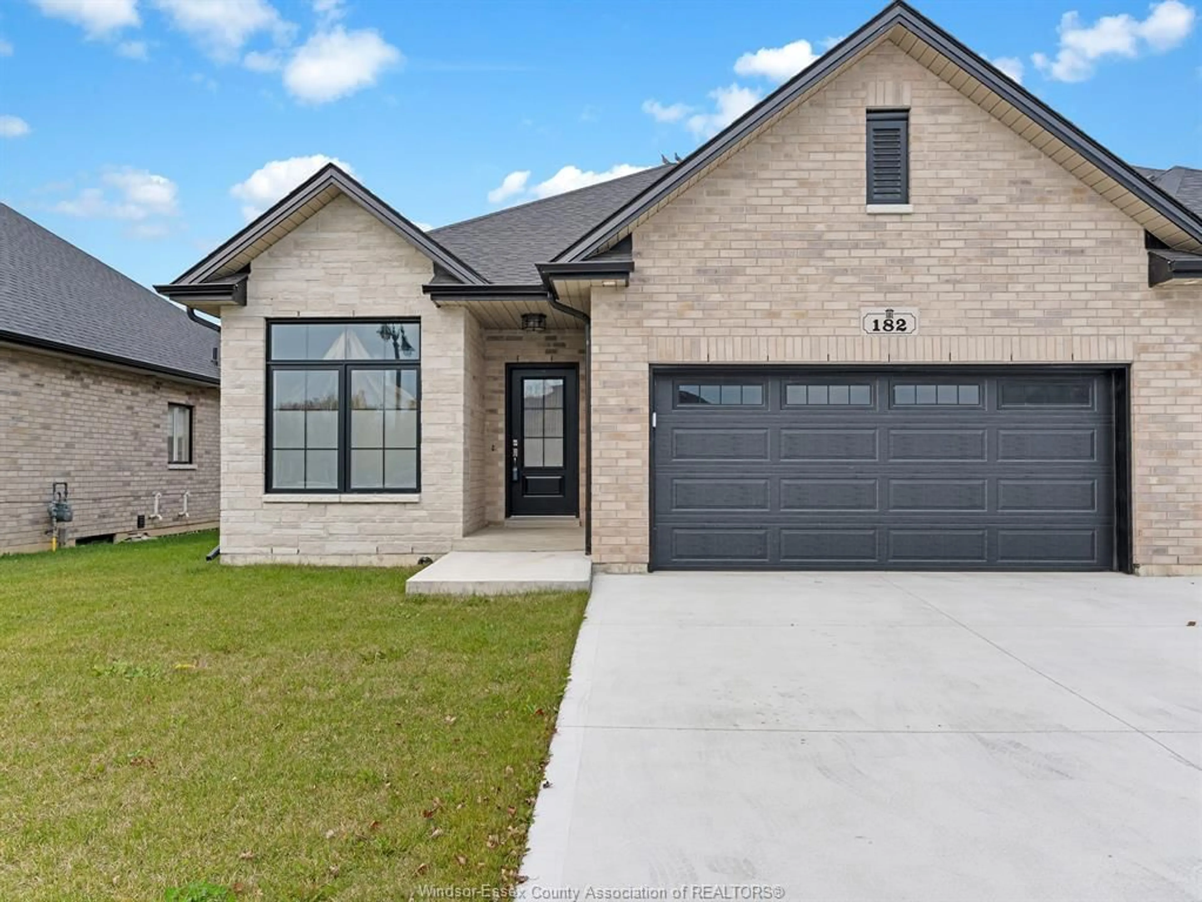 Home with brick exterior material, street for 182 MCLELLAN, Amherstburg Ontario N9V 4C6