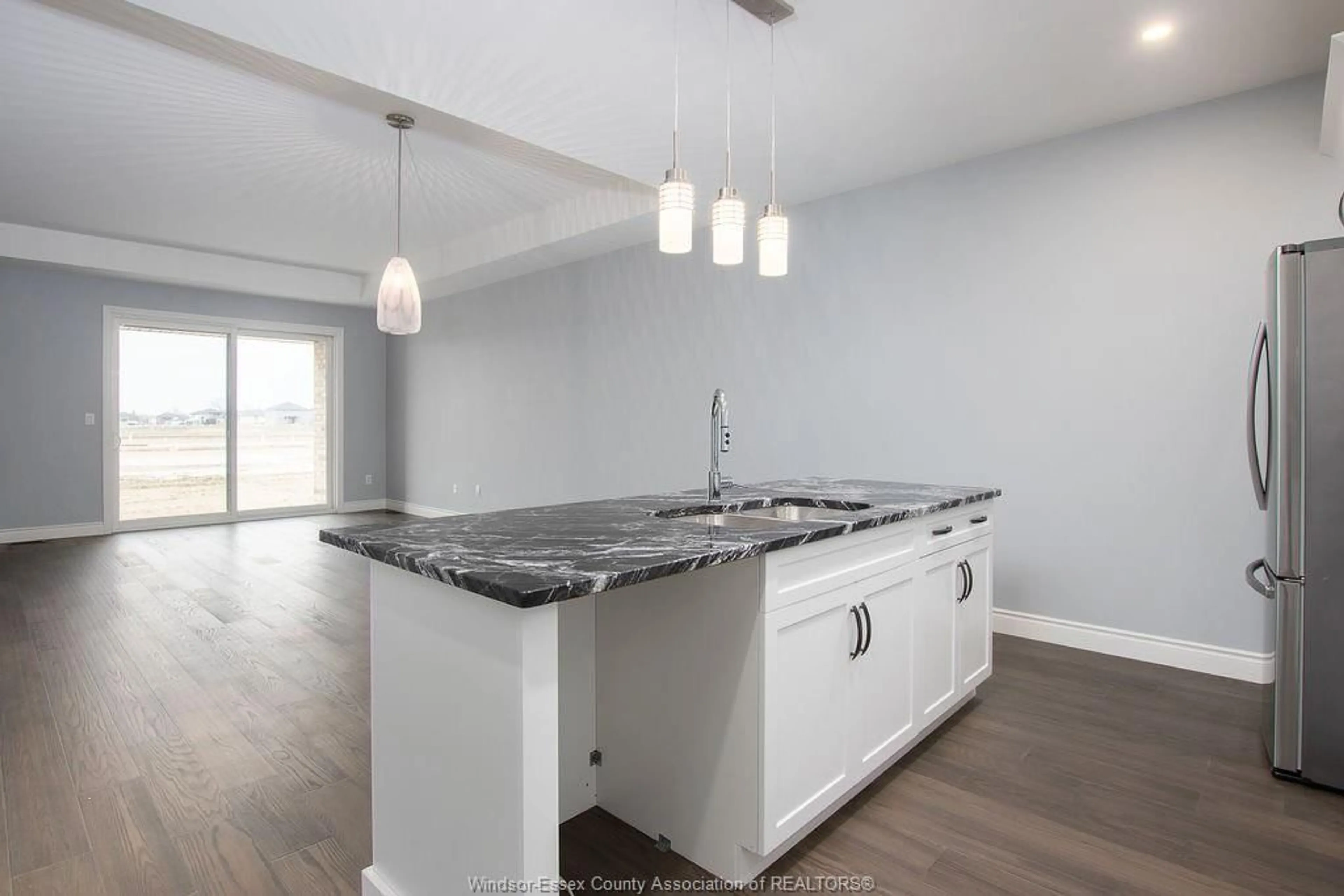 Open concept kitchen, unknown for 182 MCLELLAN, Amherstburg Ontario N9V 4C6