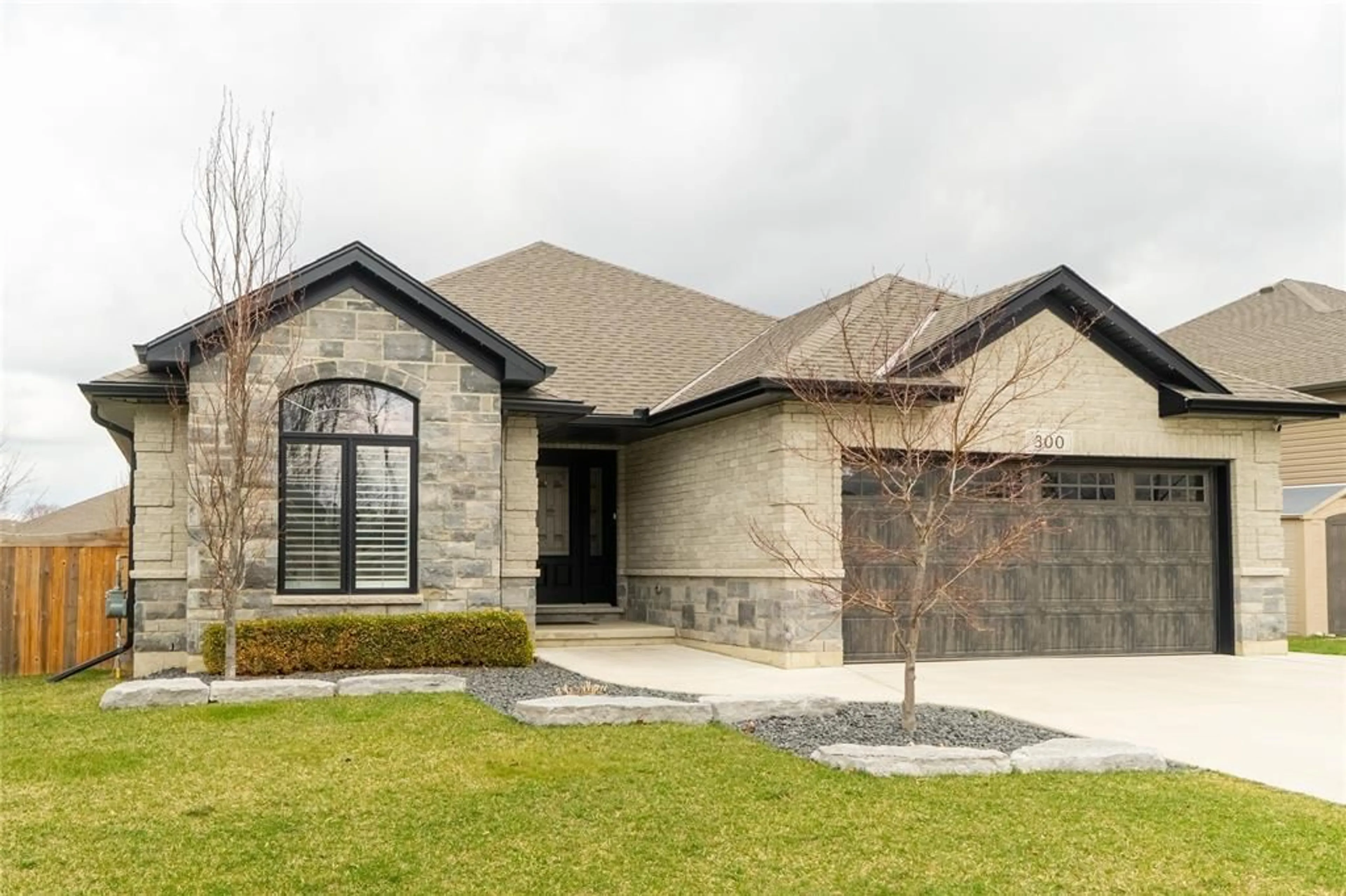 Home with brick exterior material, street for 300 Lexington Blvd, St Clair Ontario N0N 1G0