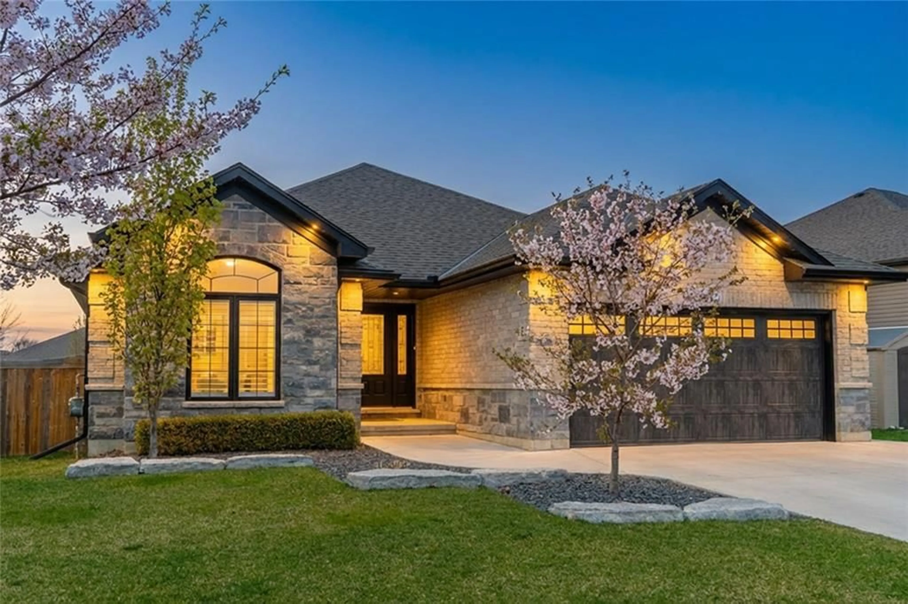 Home with brick exterior material, street for 300 Lexington Blvd, St Clair Ontario N0N 1G0