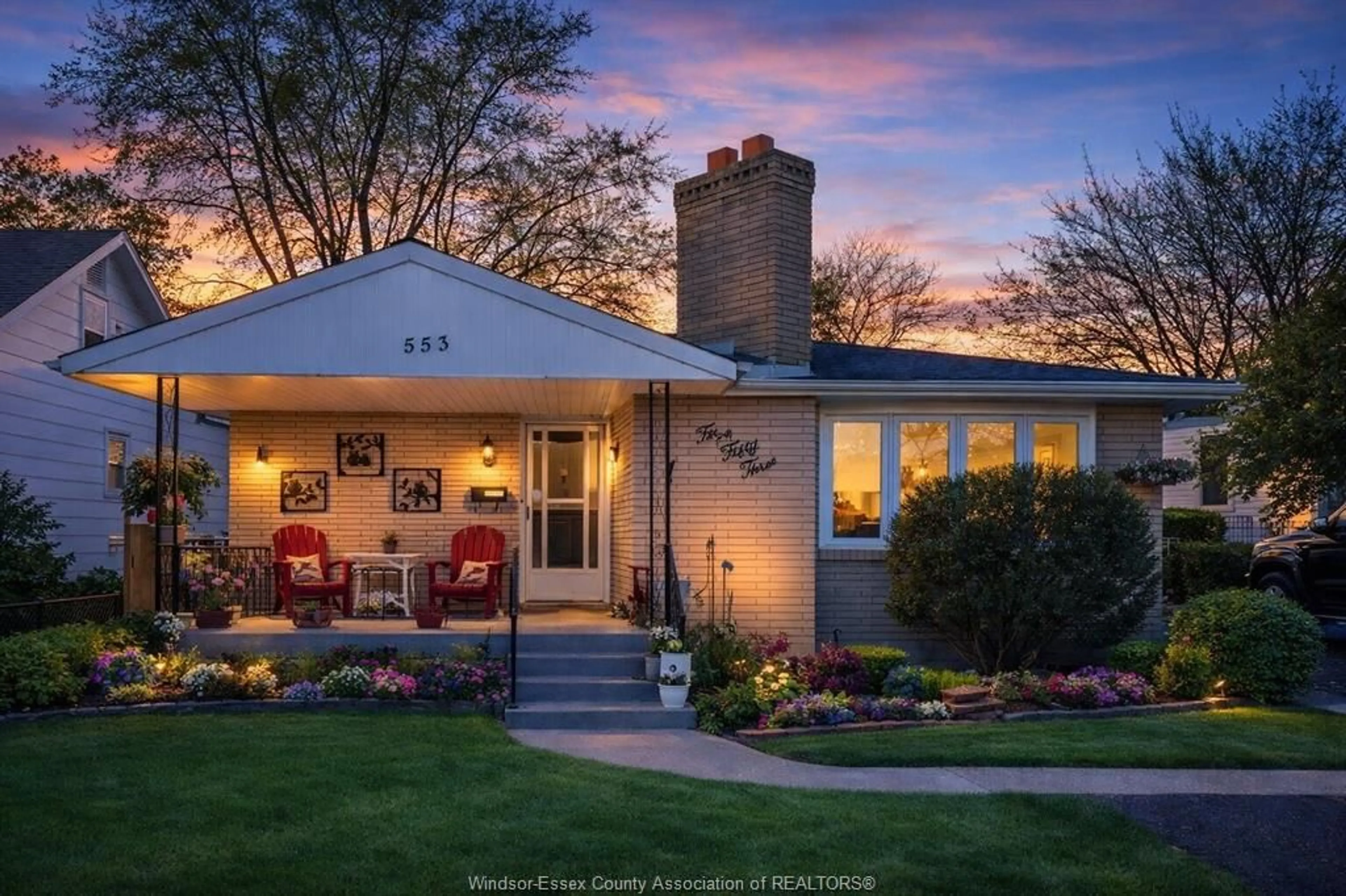 Home with brick exterior material, street for 553 ST. PIERRE St, Tecumseh Ontario N8N 1Z2