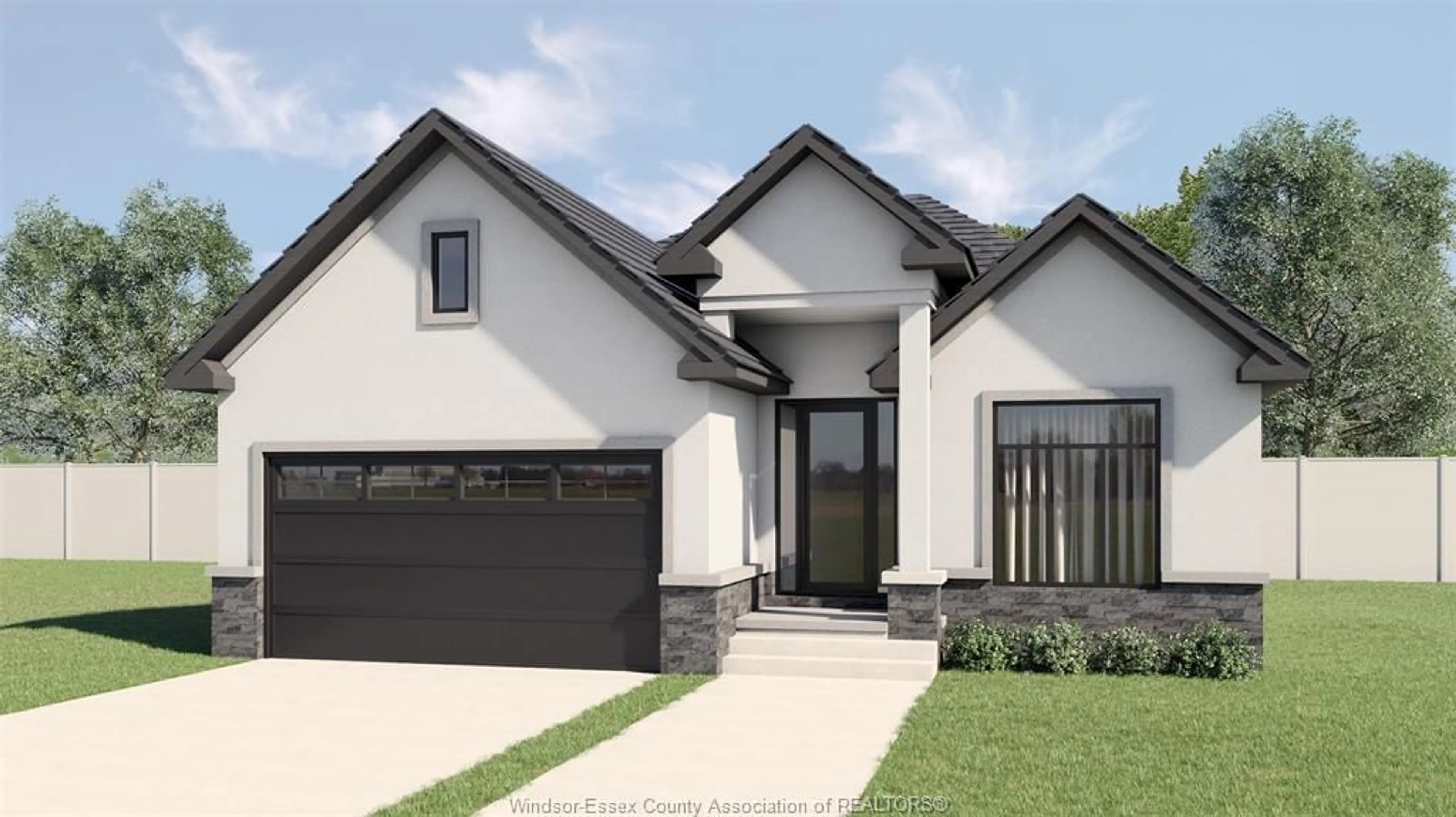 Home with brick exterior material, street for 2498 Partington, Windsor Ontario N9B 3X2