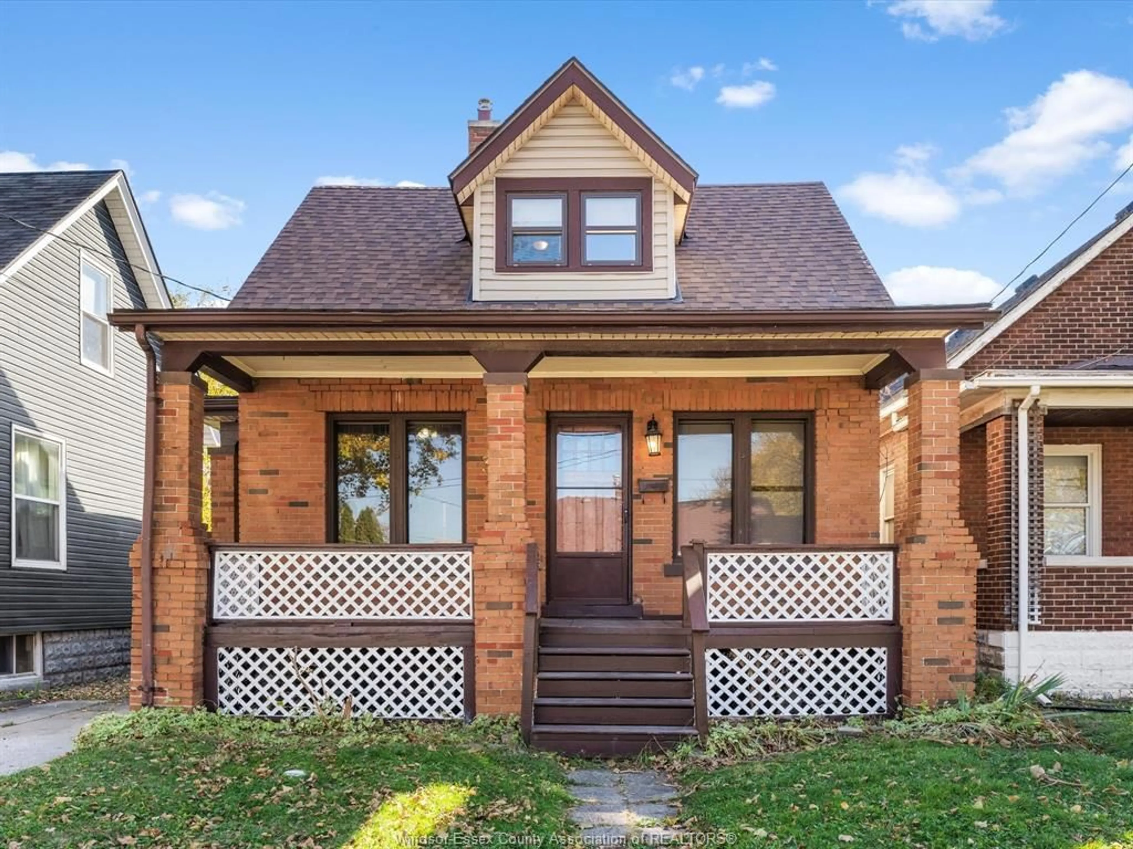Home with brick exterior material, street for 3493 PETER St, Windsor Ontario N9C 1J4