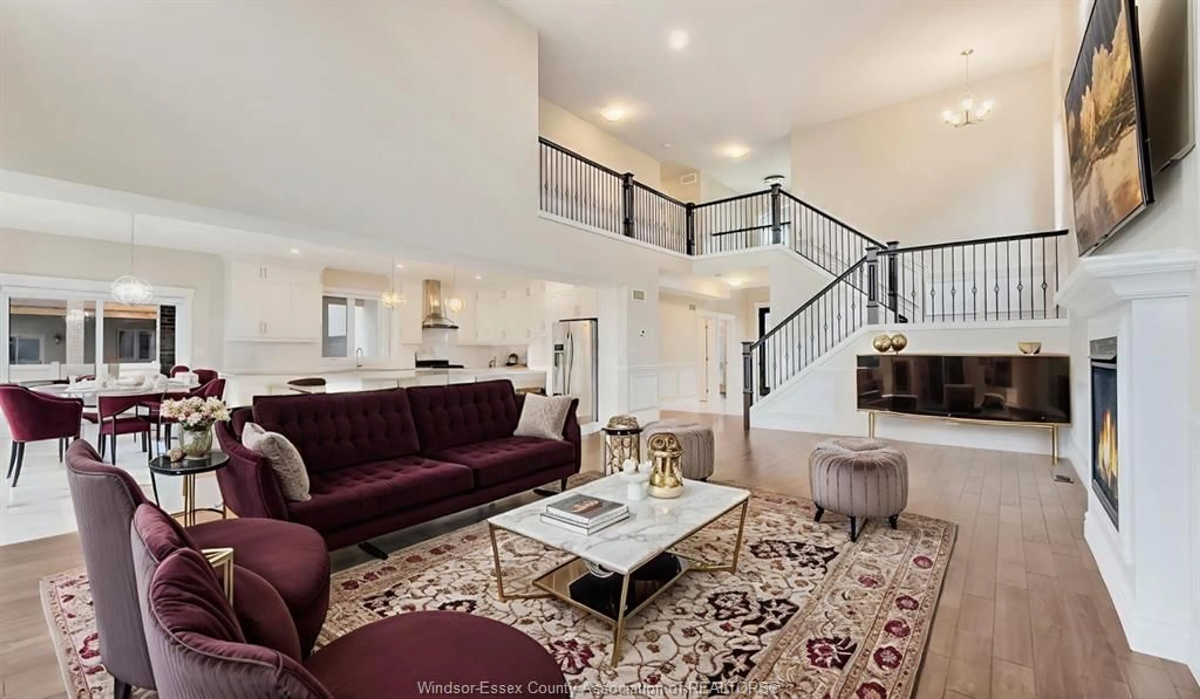 Living room with furniture, unknown for 3934 LASALLE WOODS Blvd, LaSalle Ontario N9H 0G6