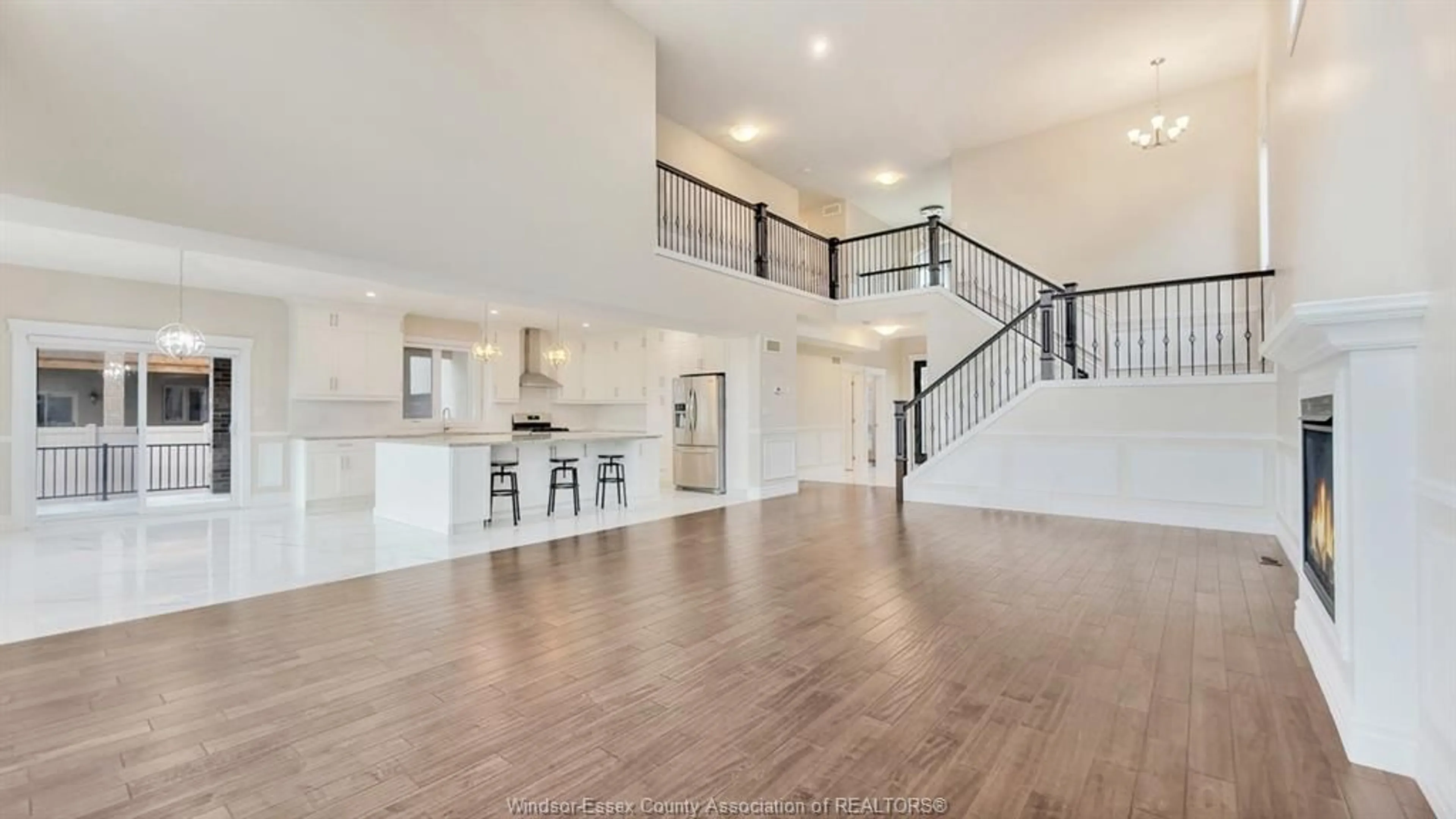 Open concept kitchen, unknown for 3934 LASALLE WOODS Blvd, LaSalle Ontario N9H 0G6