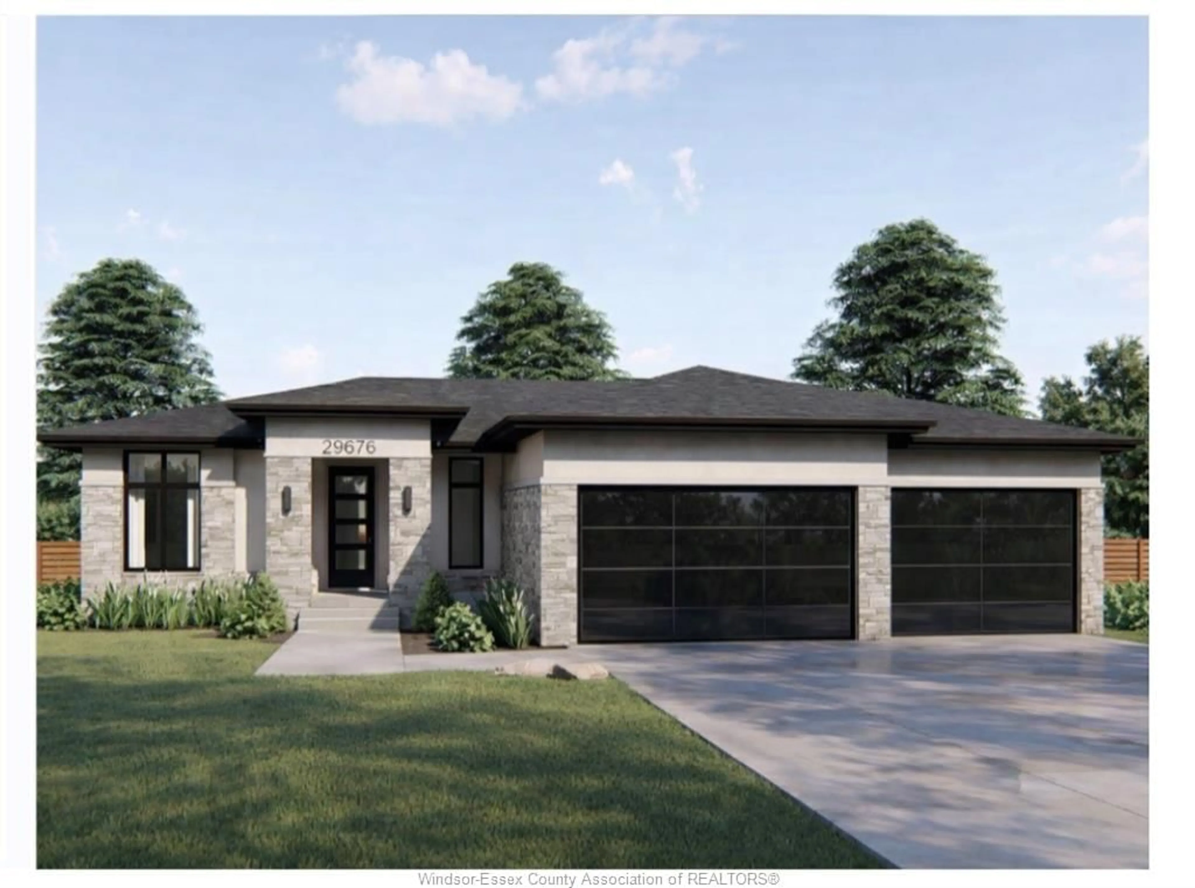 Home with brick exterior material, street for 6 SUNNINGDALE Dr, Leamington Ontario N8H 0C5