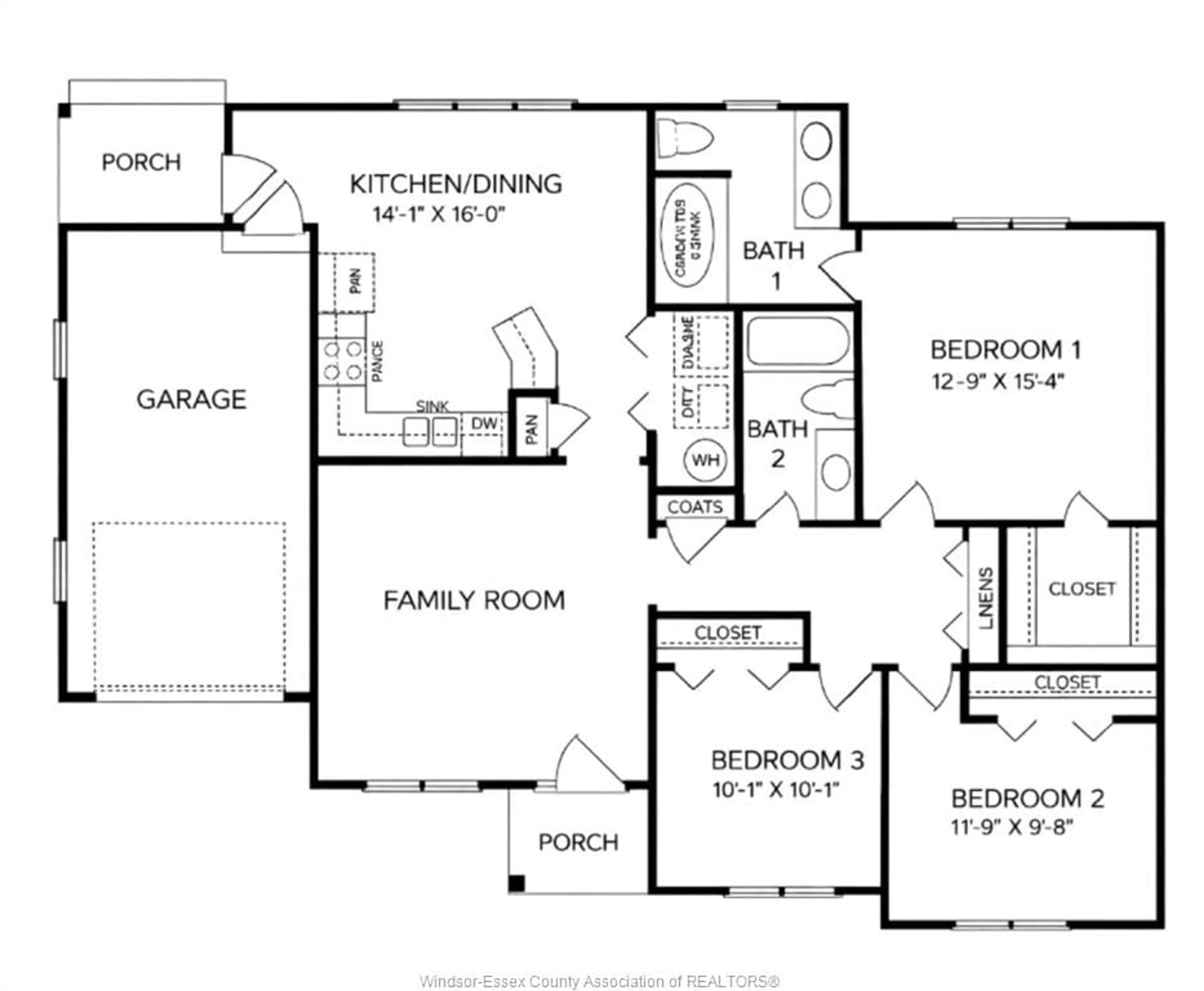 Floor plan for 8 SUNNINGDALE Dr, Leamington Ontario N8H 0C5