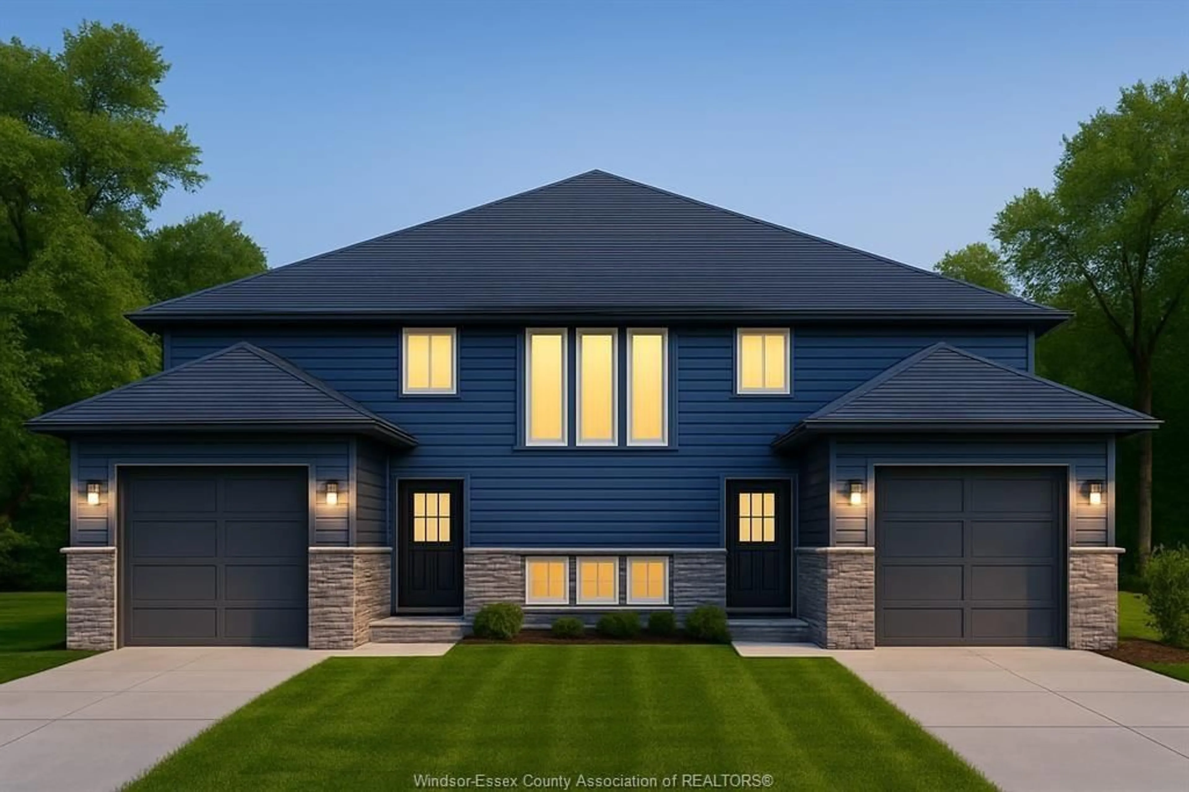 Home with brick exterior material, street for 673 VICTORY St, LaSalle Ontario N9J 1V8