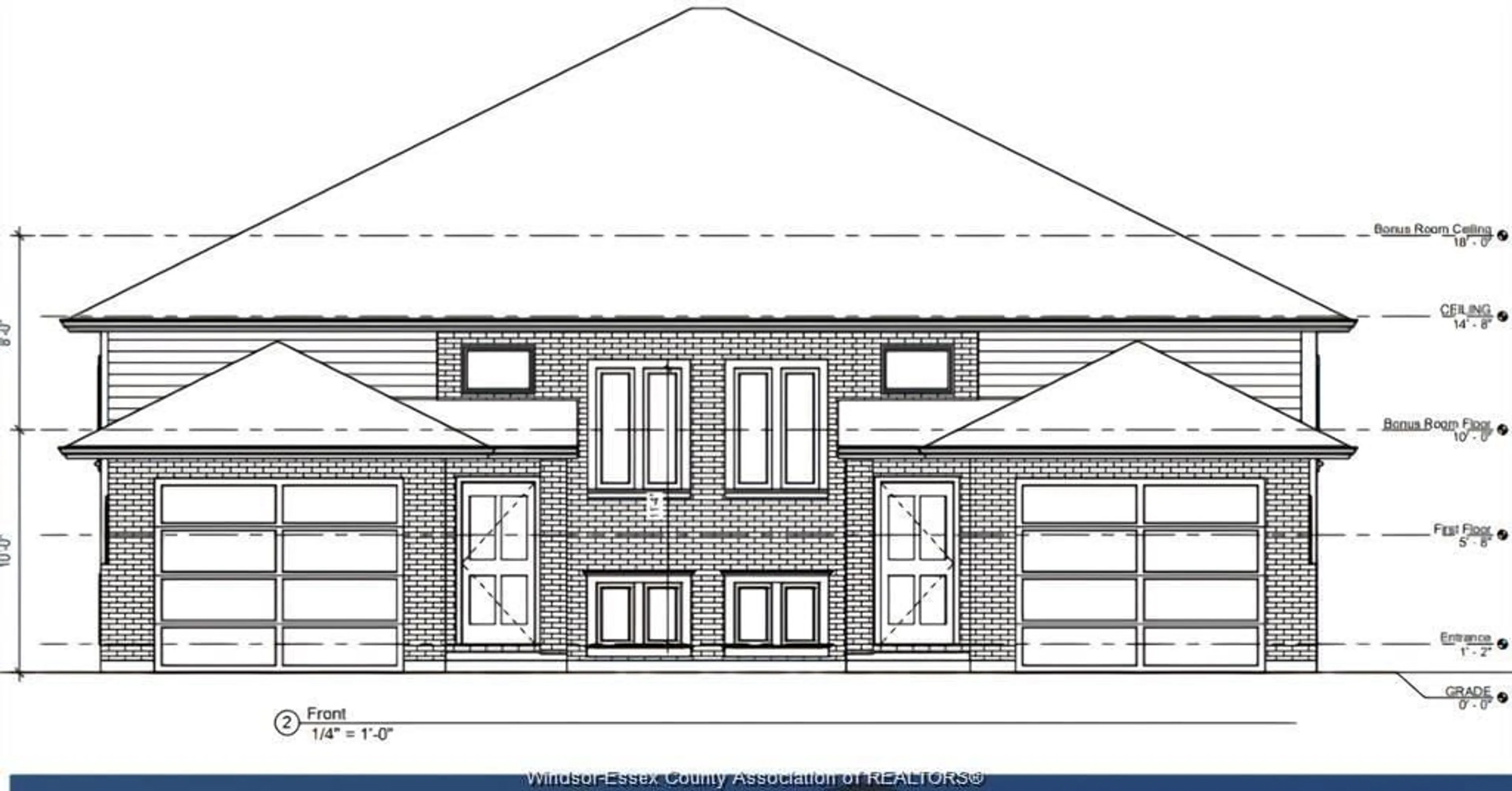 Floor plan for 673 VICTORY St, LaSalle Ontario N9J 1V8