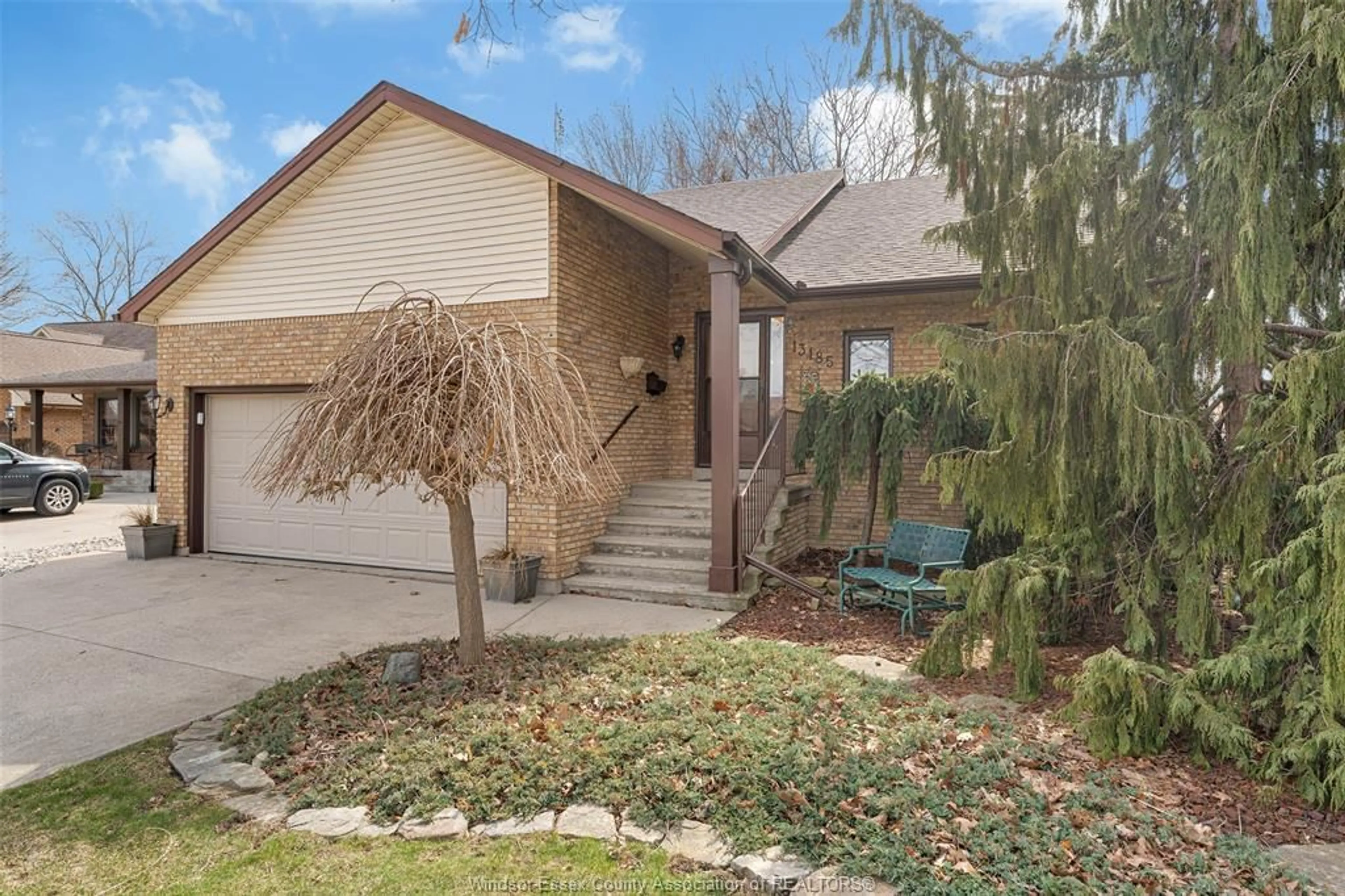 Home with brick exterior material, street for 13185 SALICH Crt, Tecumseh Ontario N8N 4J6