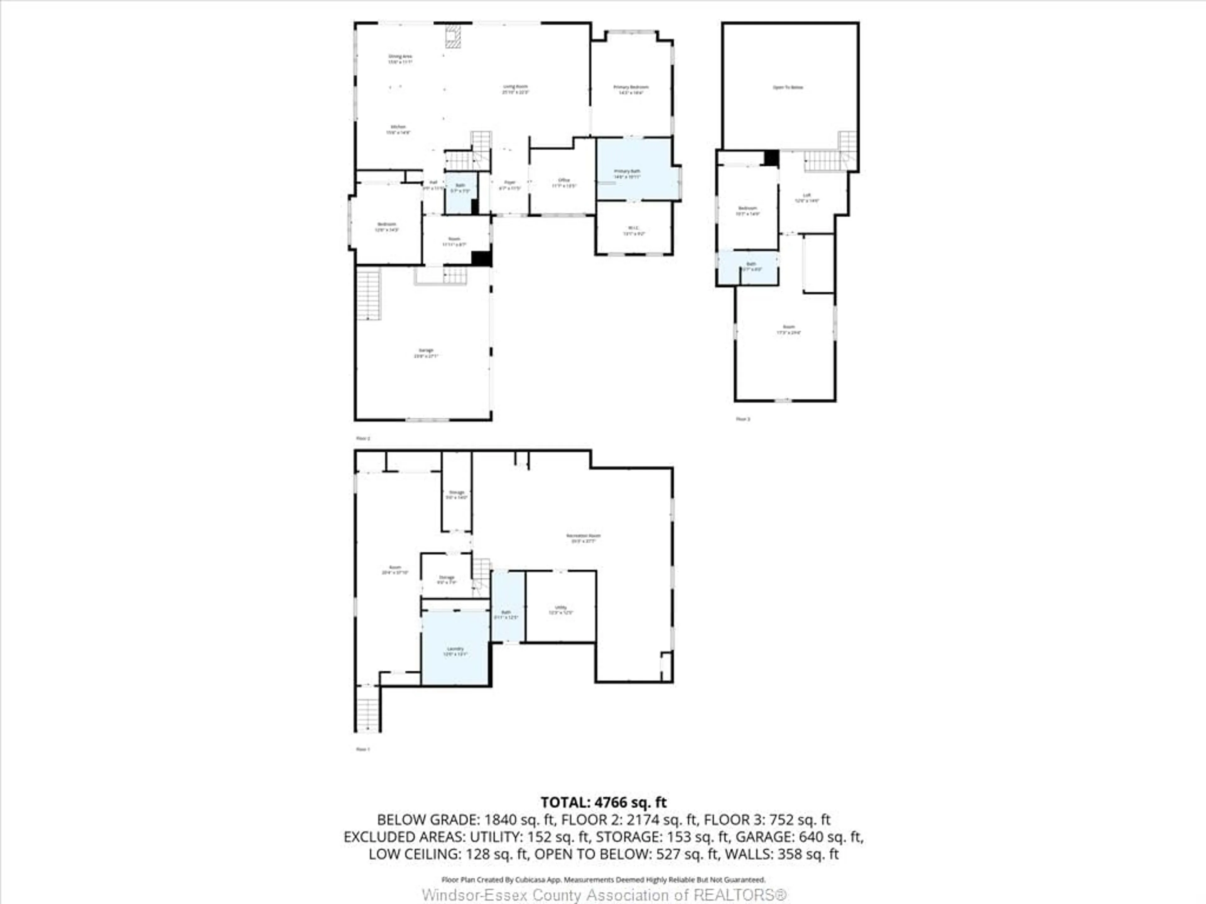Floor plan for 427 EAST RUSCOM RIVER, Lakeshore Ontario N0R 1S0