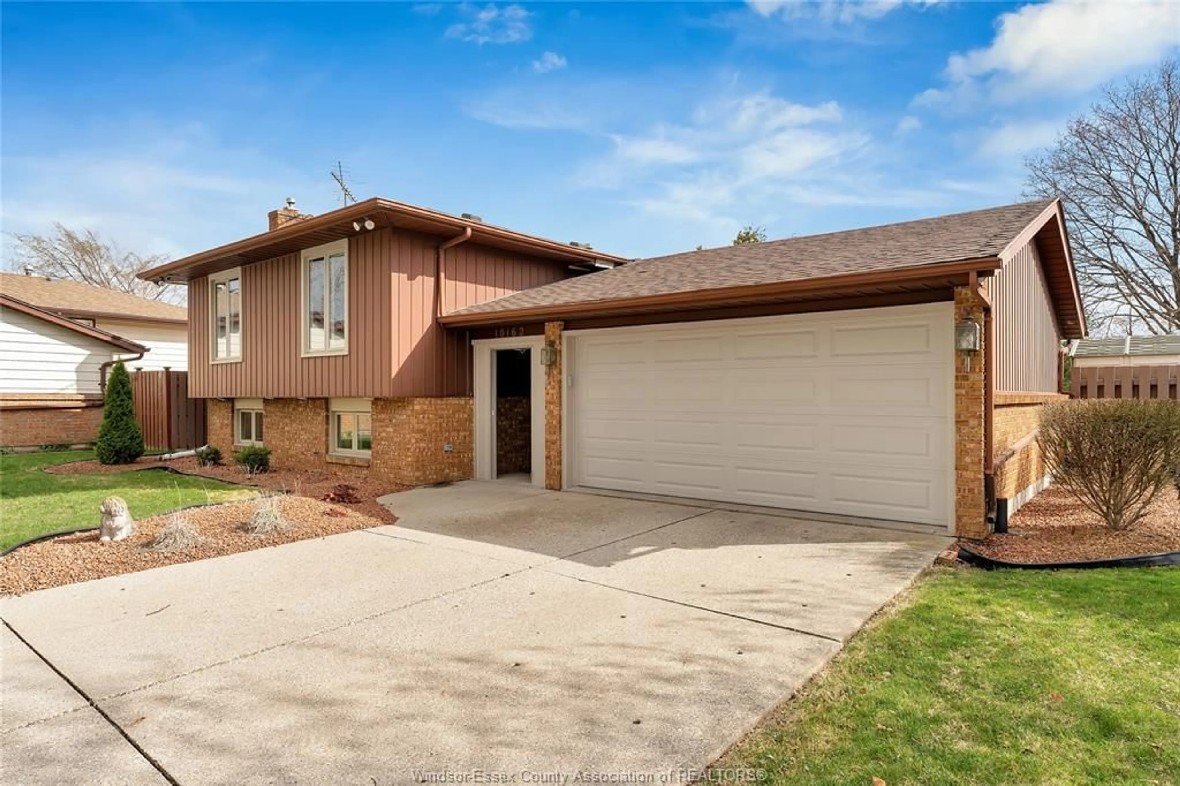 Home with brick exterior material, street for 10162 ASPEN Lane, Windsor Ontario N8R 2B8