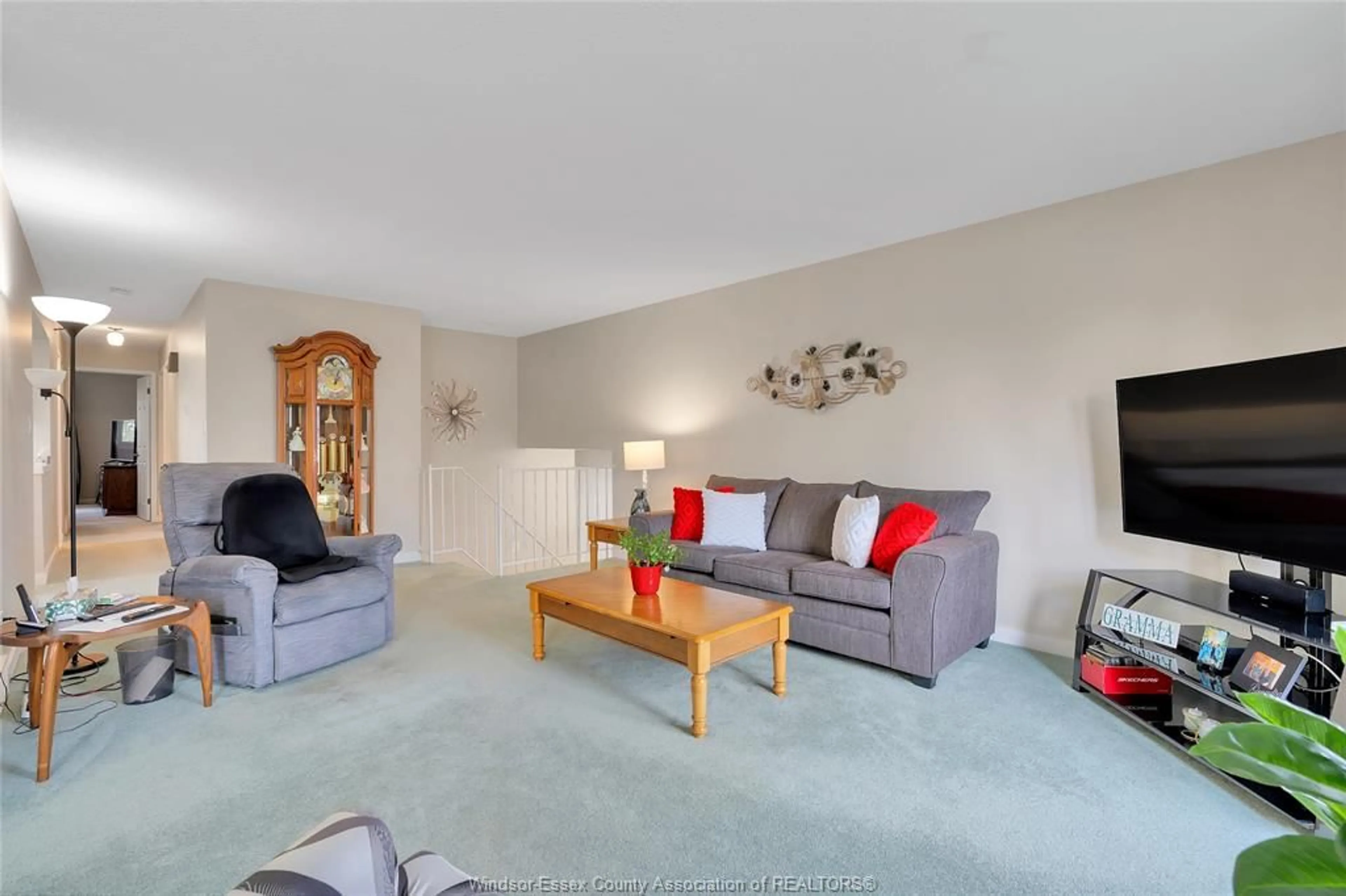 Living room with furniture, unknown for 10162 ASPEN Lane, Windsor Ontario N8R 2B8