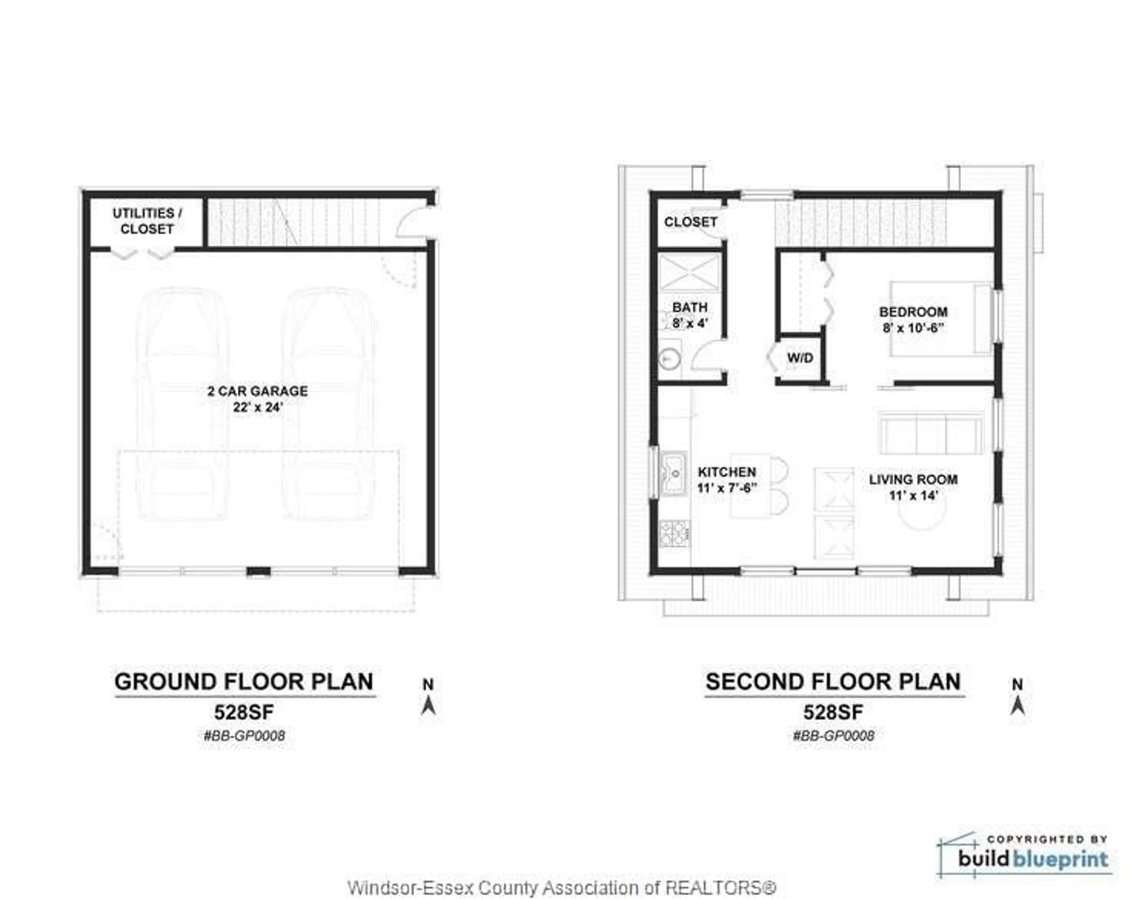 Floor plan for LOT 1 BARRY, Tecumseh Ontario N8N 1E1