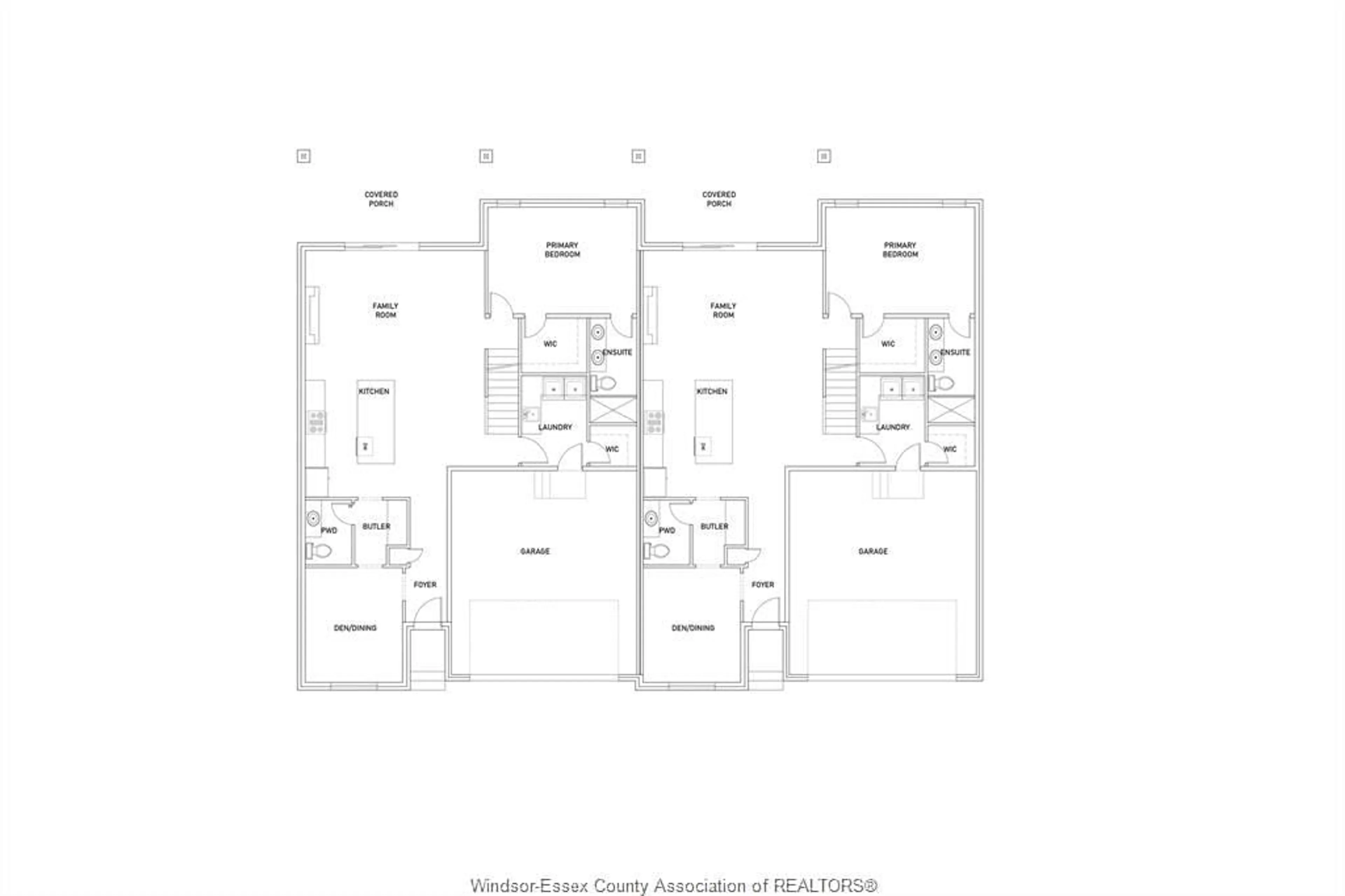 Floor plan for 7558 SILVERLEAF Lane, LaSalle Ontario N9H 1H3
