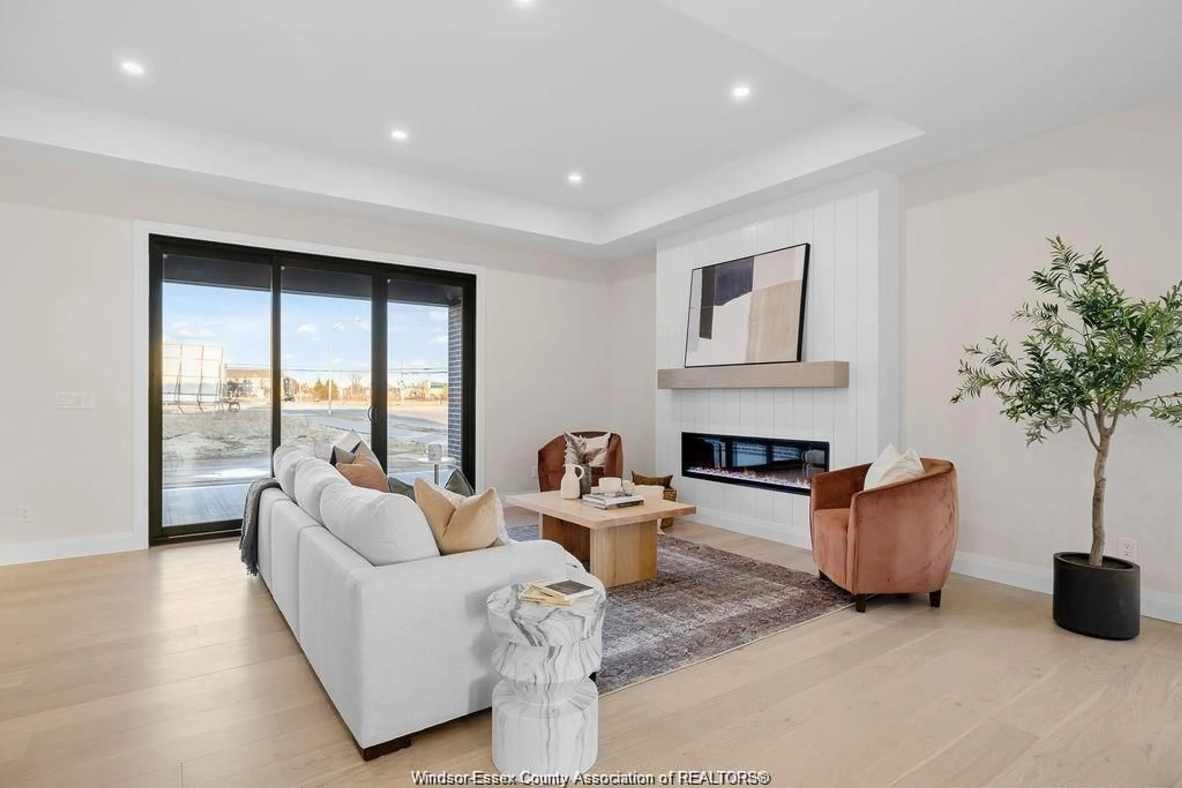 Living room with furniture, unknown for 7558 SILVERLEAF Lane, LaSalle Ontario N9H 1H3