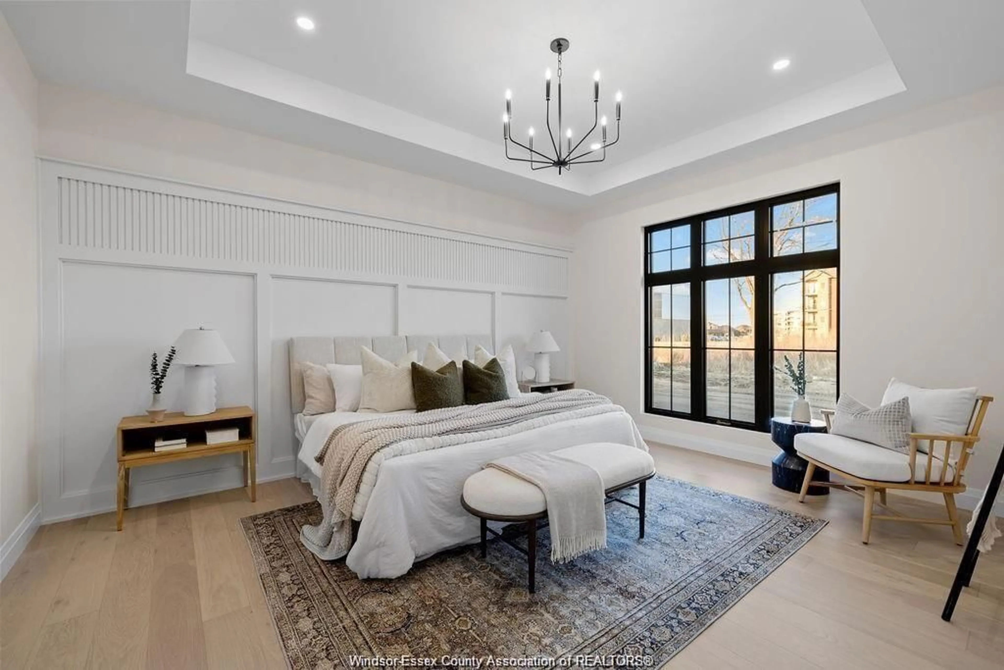 Bedroom with bed, unknown for 7558 SILVERLEAF Lane, LaSalle Ontario N9H 1H3