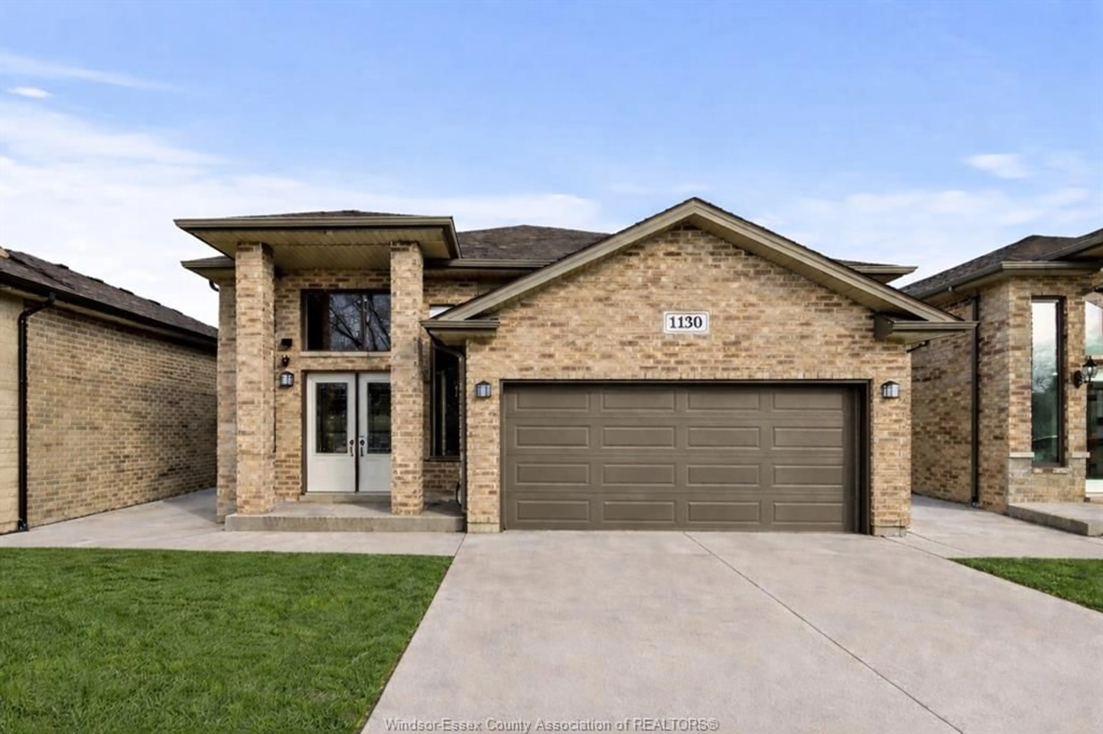 Home with brick exterior material, street for 1130 EASTLAWN Ave, Windsor Ontario N8S 0A7