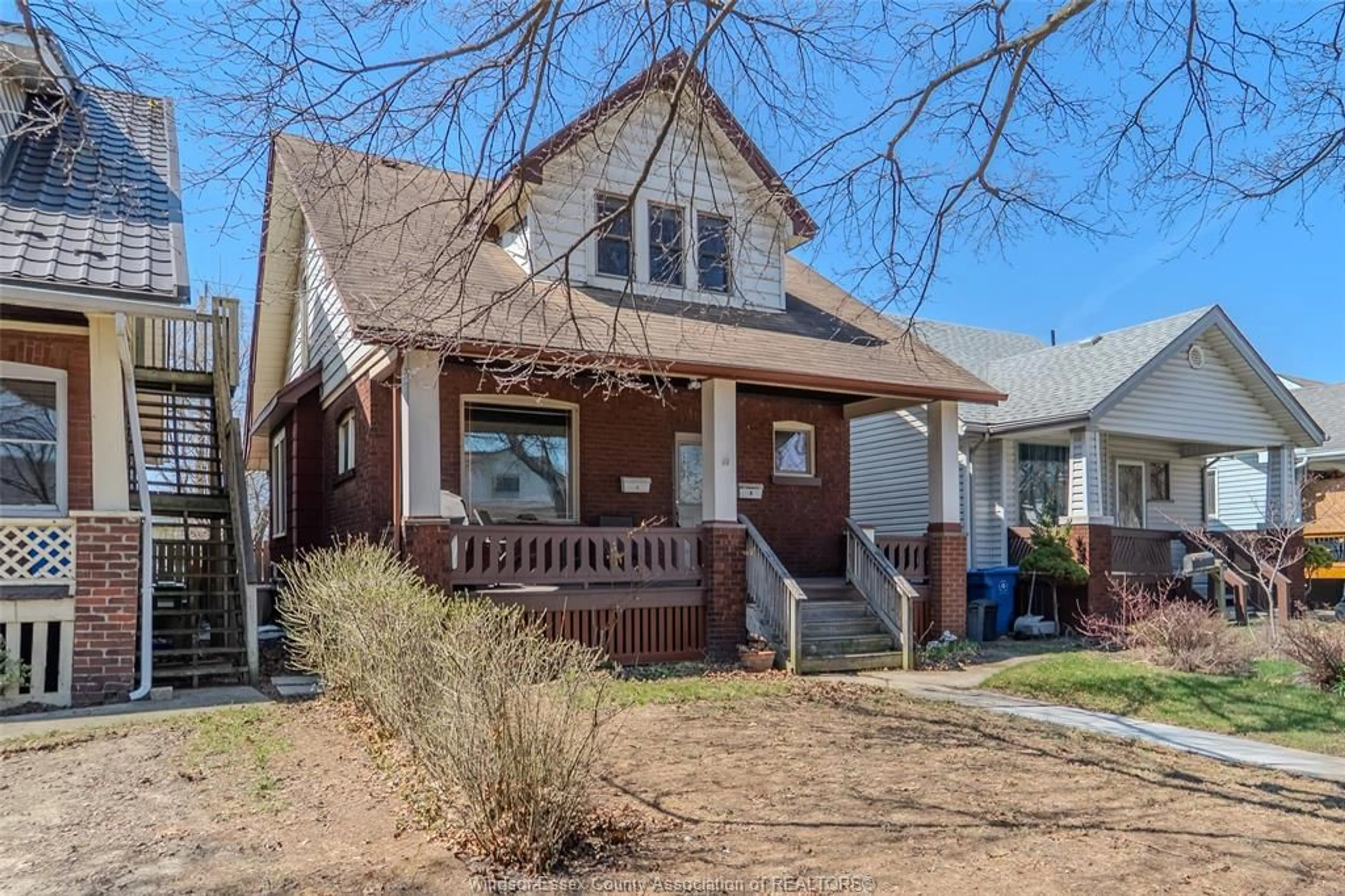 Home with brick exterior material, street for 1135 Janette Ave, Windsor Ontario N9A 5A6