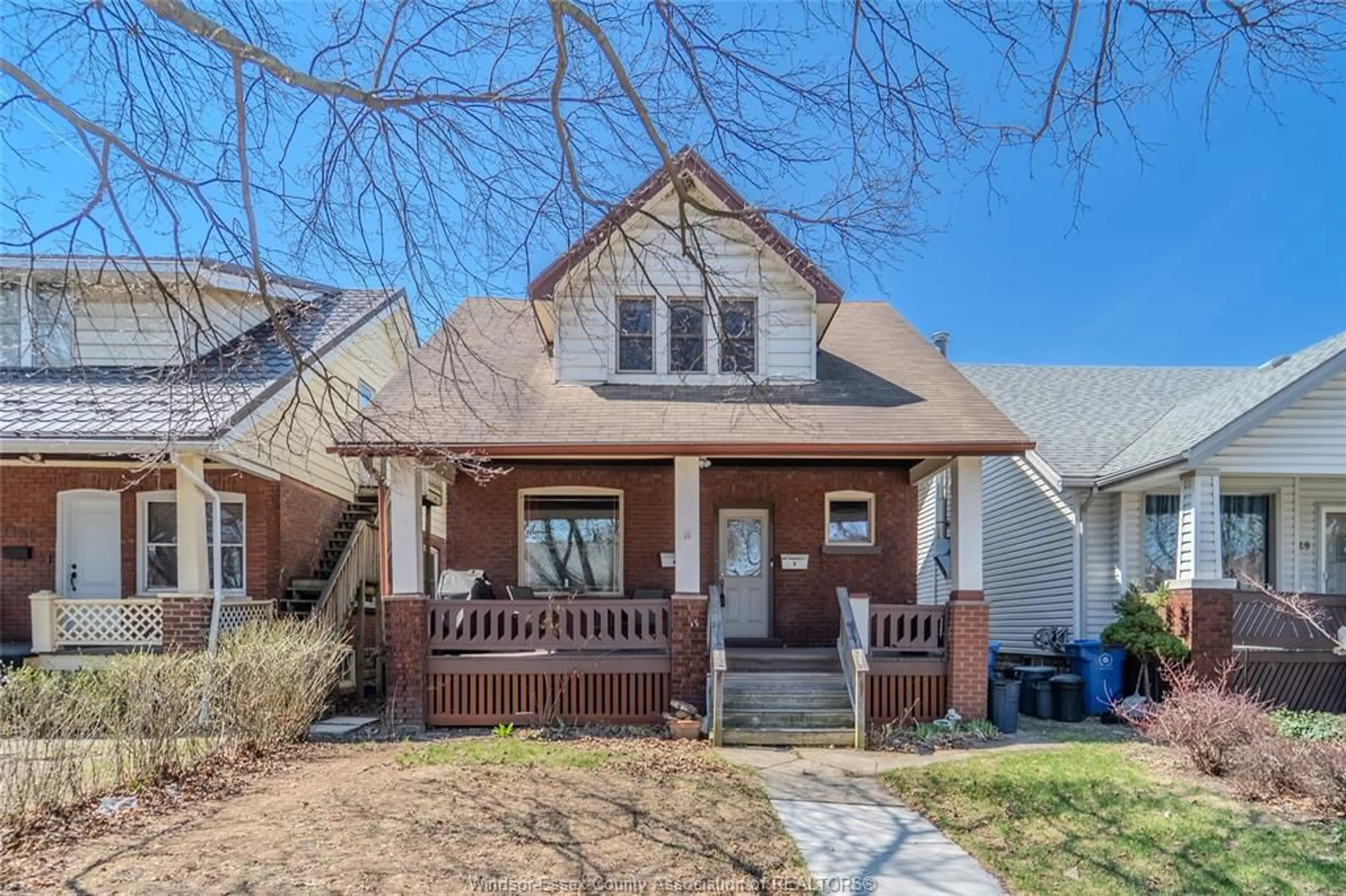 Home with brick exterior material, street for 1135 Janette Ave, Windsor Ontario N9A 5A6