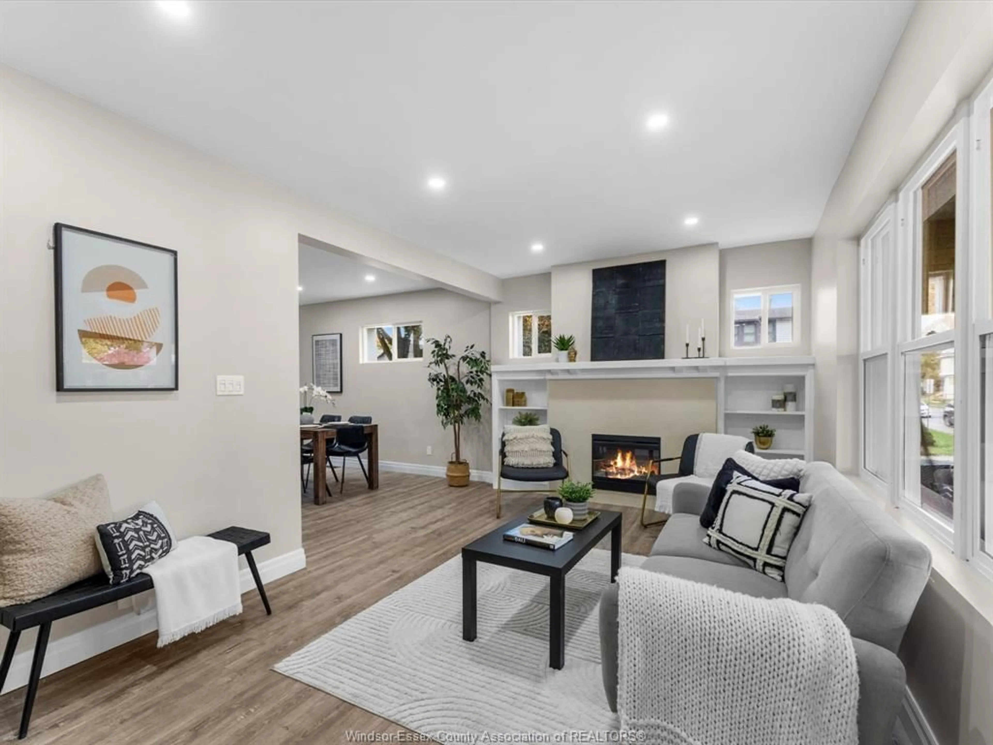 Living room with furniture, unknown for 425 Hanna St, Windsor Ontario N8X 1E5