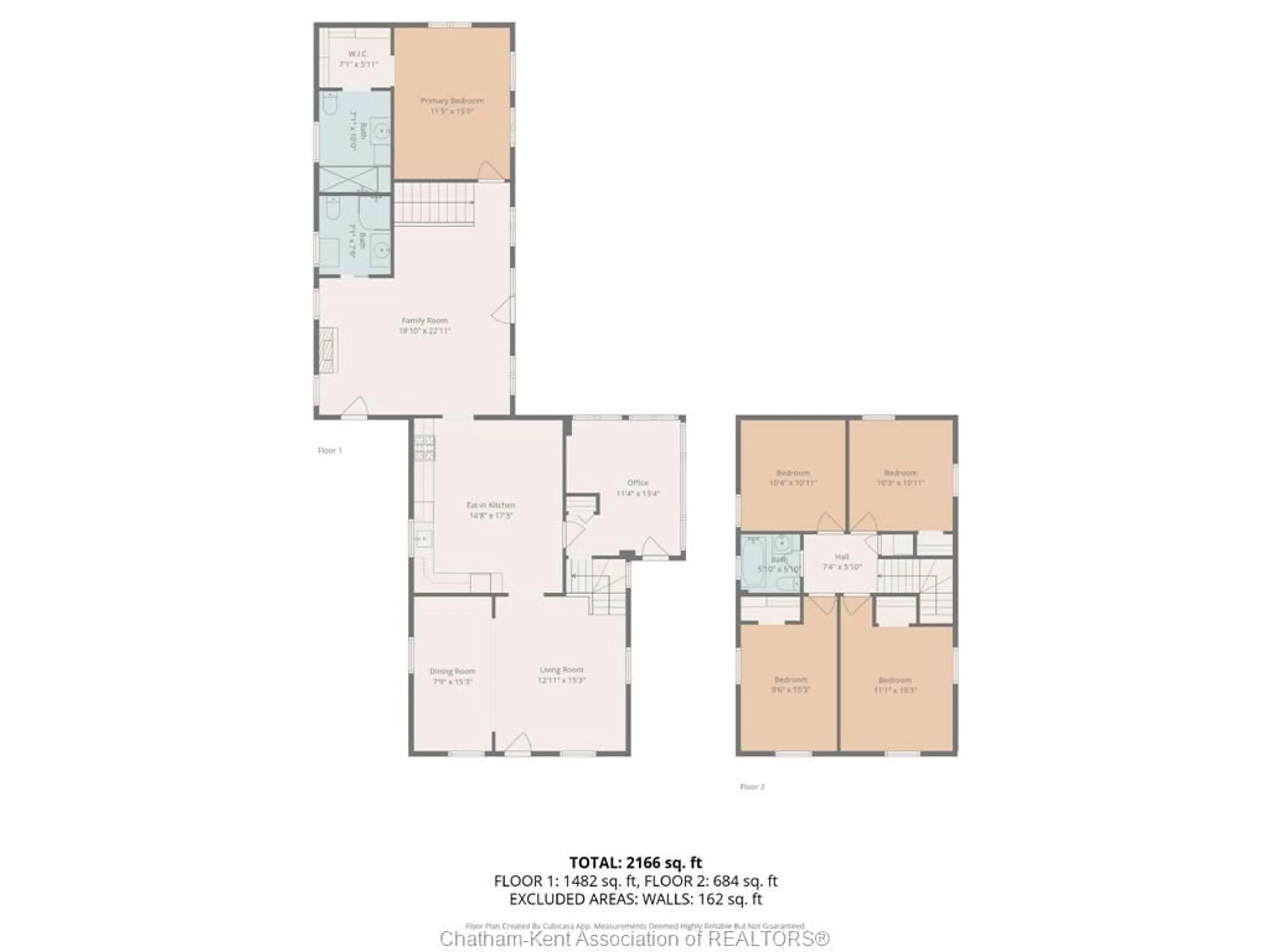 Floor plan for 10517 Longwoods Road Rd, Chatham Township Ontario N7M 5J7