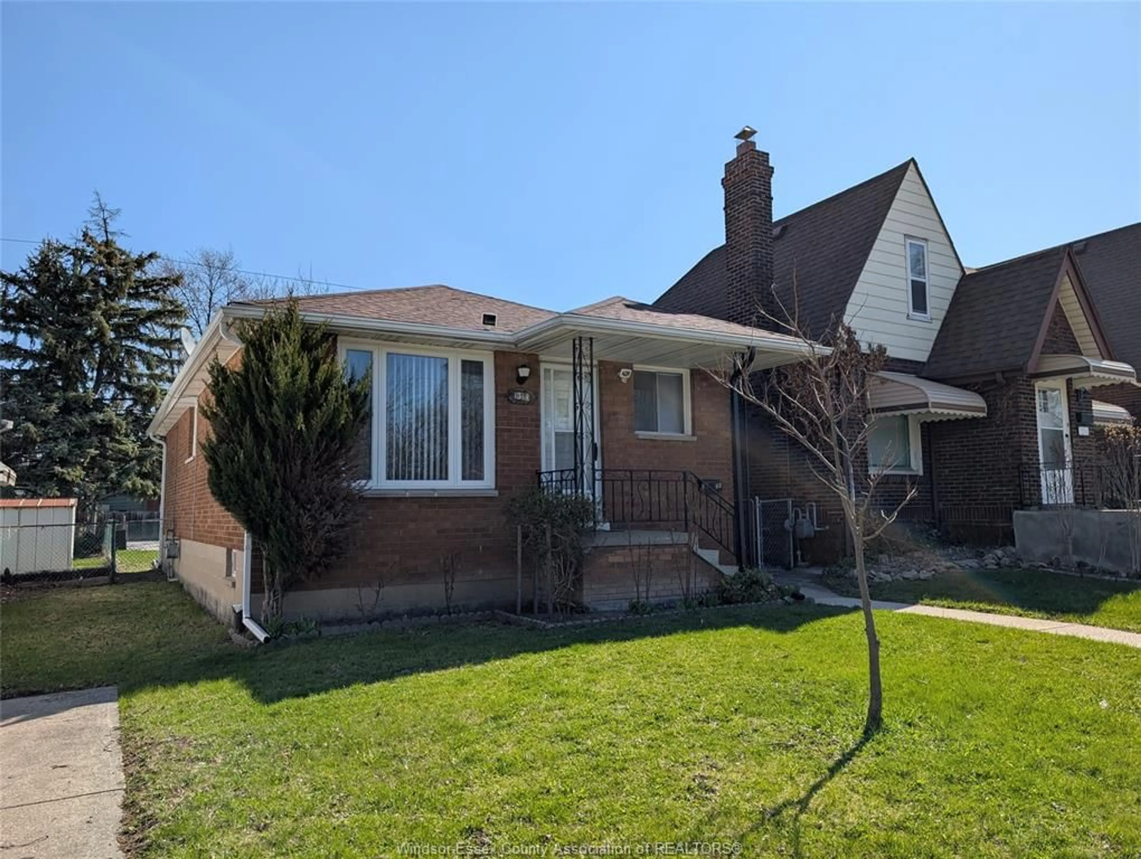 Home with brick exterior material, street for 1314 JANETTE, Windsor Ontario N8X 1Y6