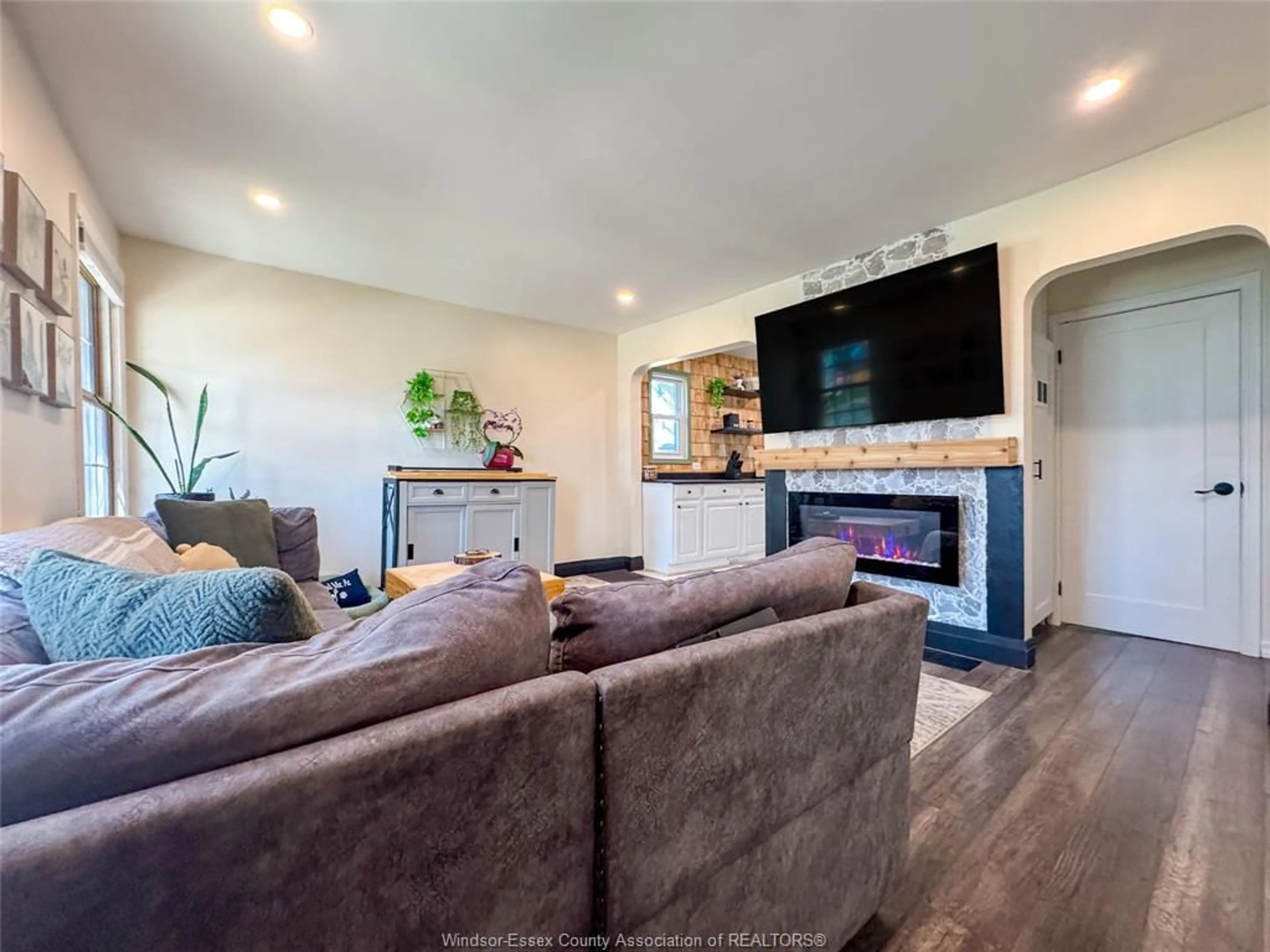 Living room with furniture, unknown for 1704 CENTRAL, Windsor Ontario N8Y 3W2