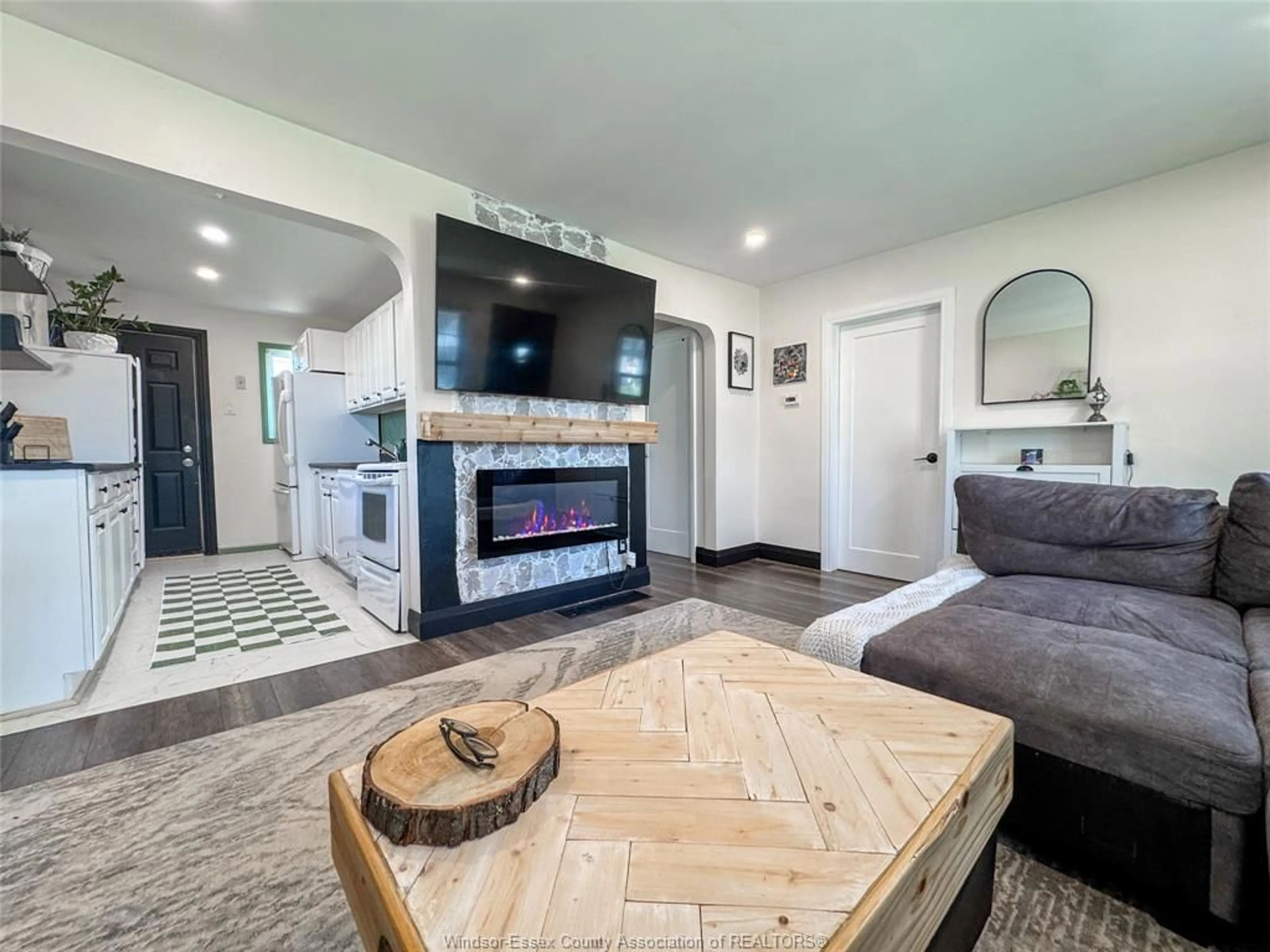 Living room with furniture, unknown for 1704 CENTRAL, Windsor Ontario N8Y 3W2