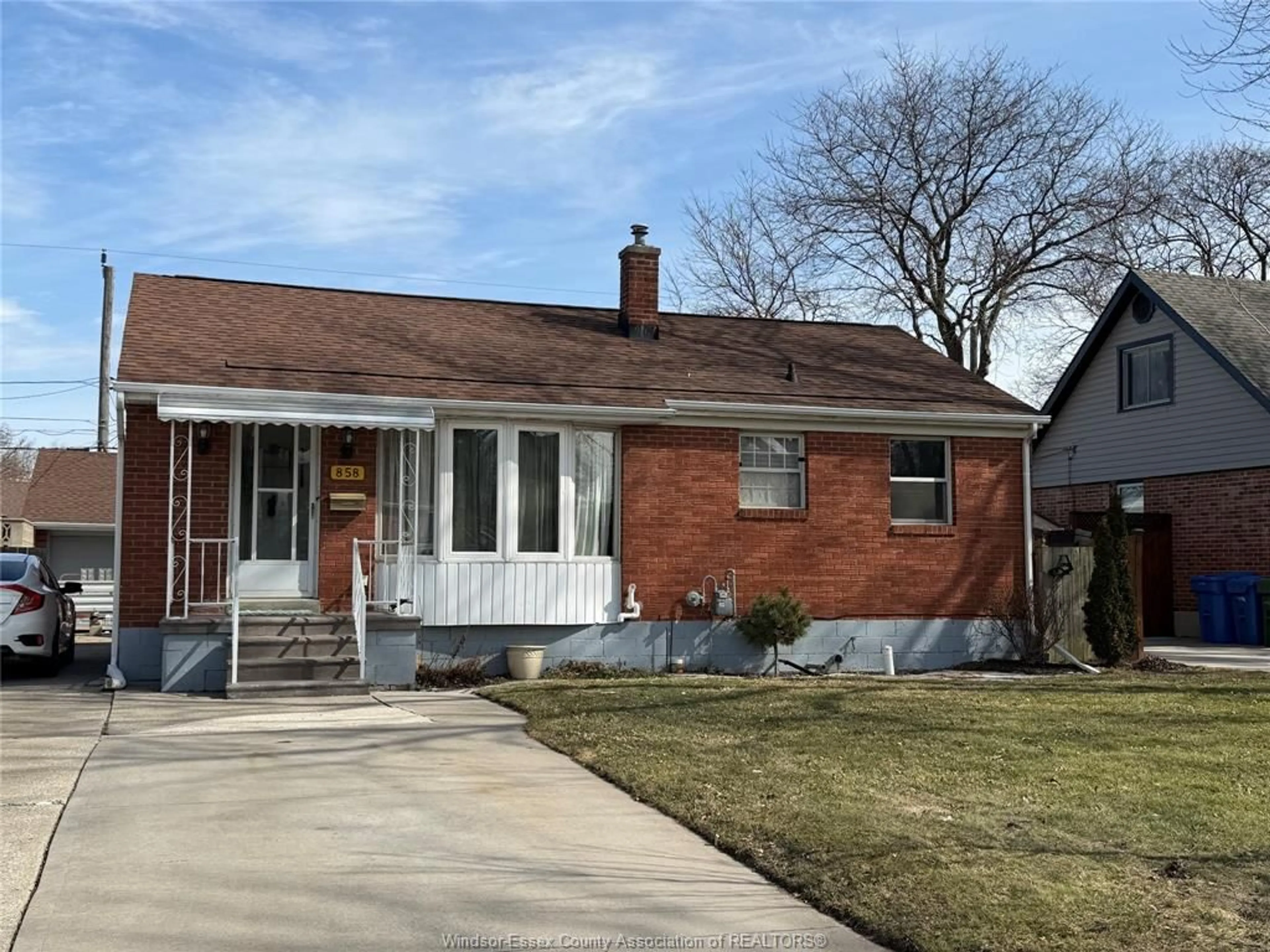 Home with brick exterior material, street for 858 LAPORTE, Windsor Ontario N8S 3R4