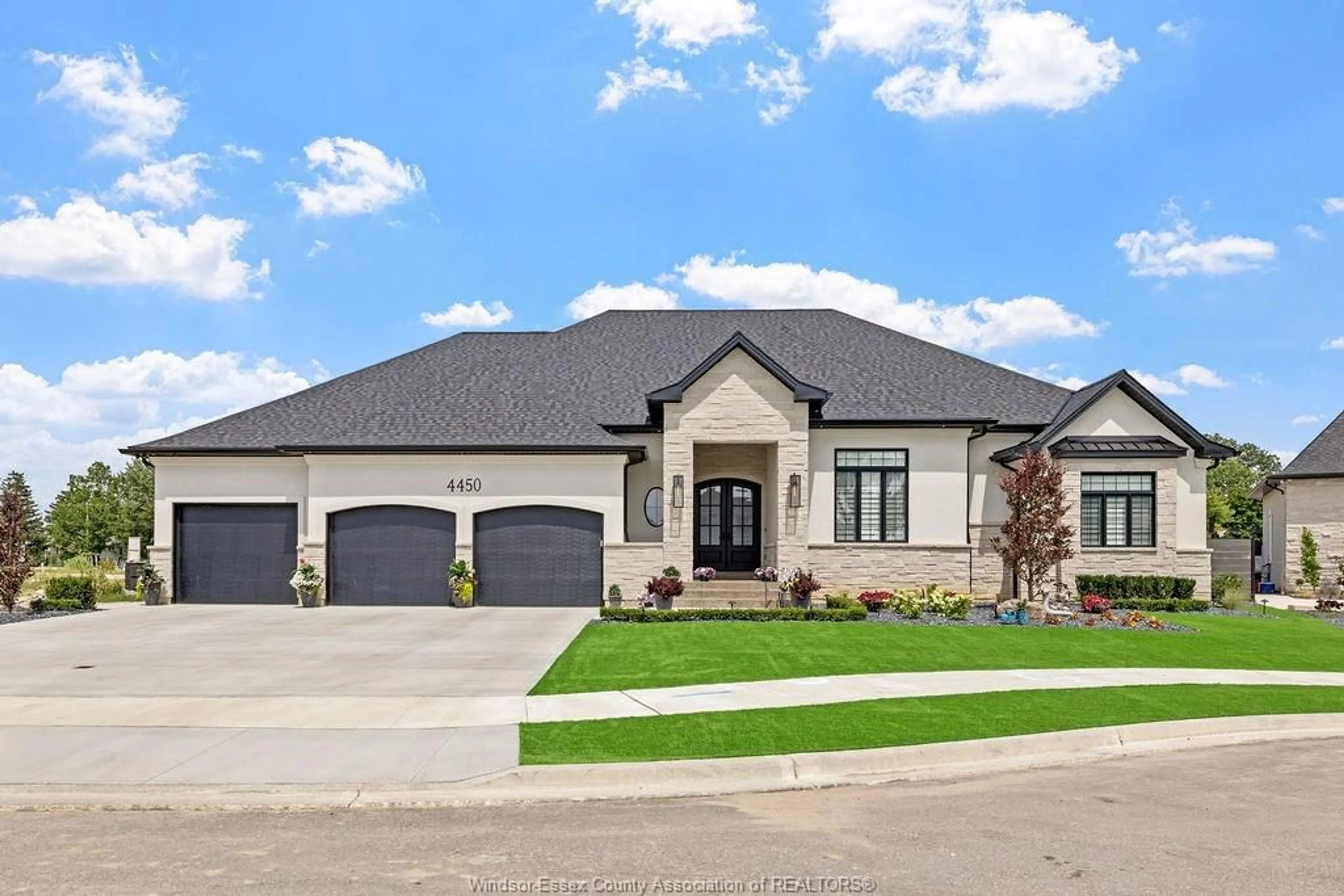 Home with brick exterior material, street for 4450 CATERINA Cres, LaSalle Ontario N9H 0N3