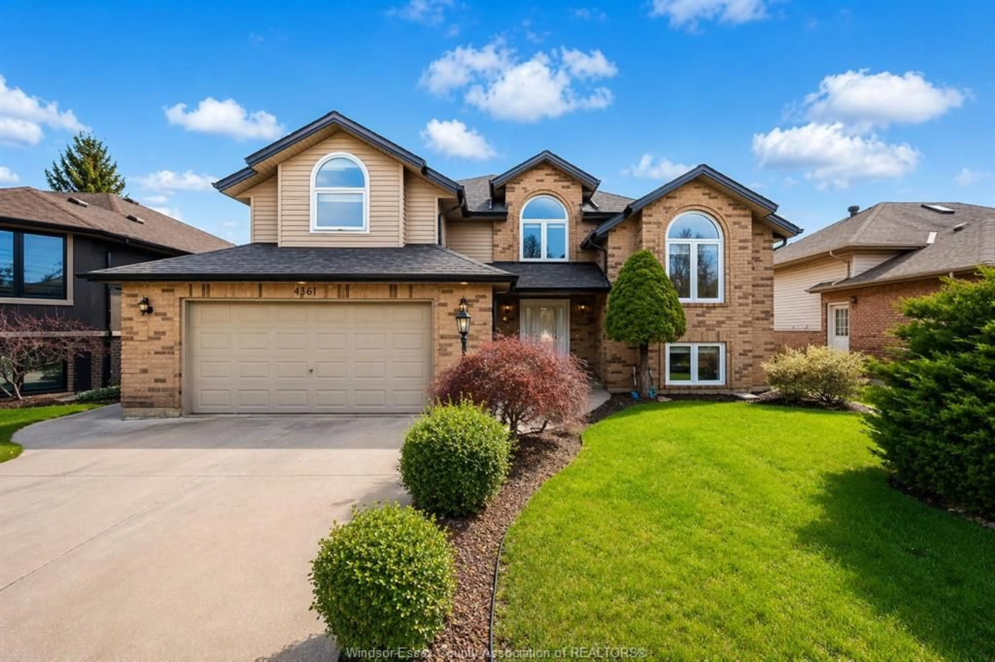 Home with brick exterior material, street for 4561 HUNT CLUB, Windsor Ontario N9G 2P6