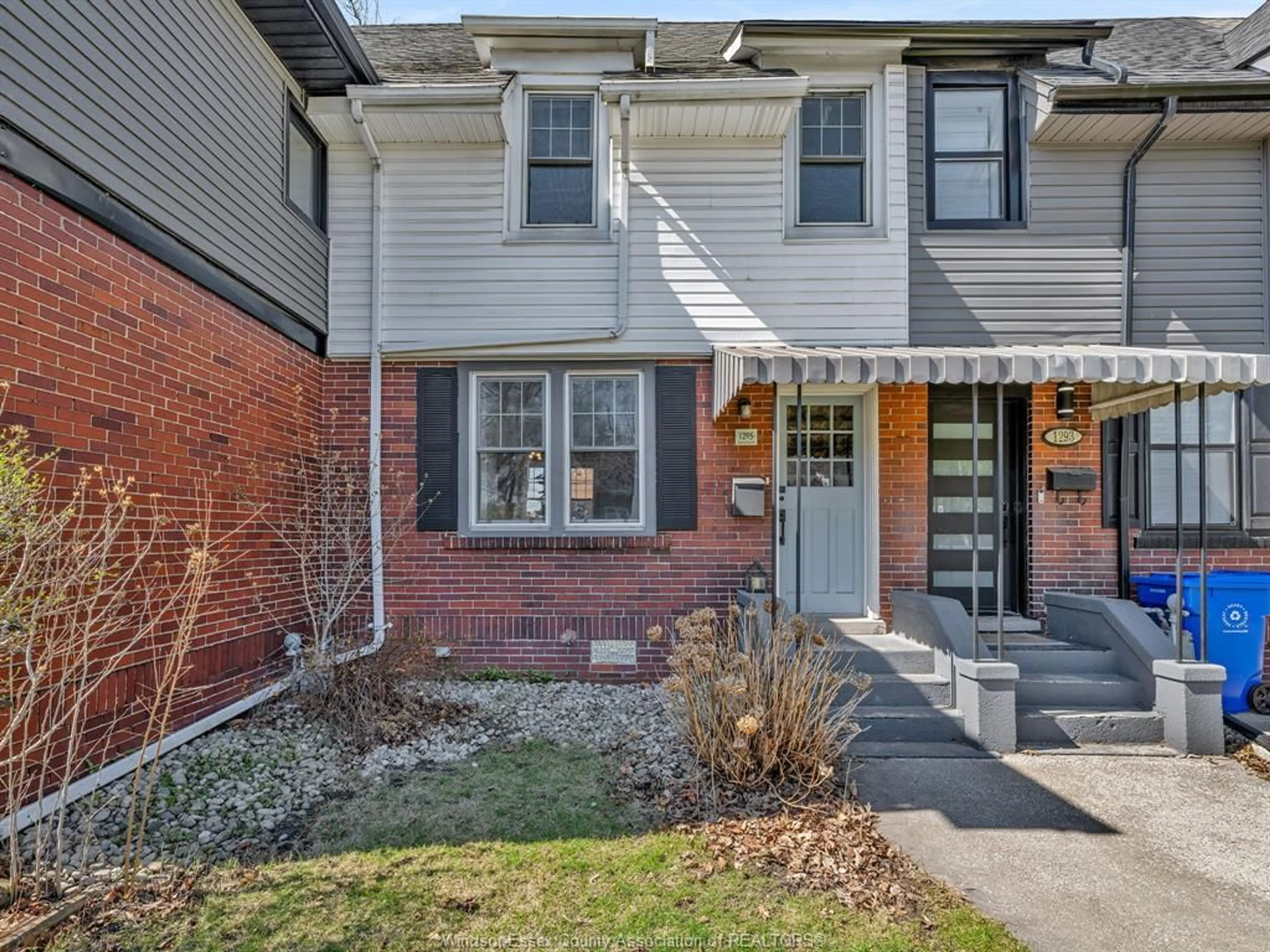 Home with brick exterior material, street for 1295 MONMOUTH Rd, Windsor Ontario N8Y 3M2