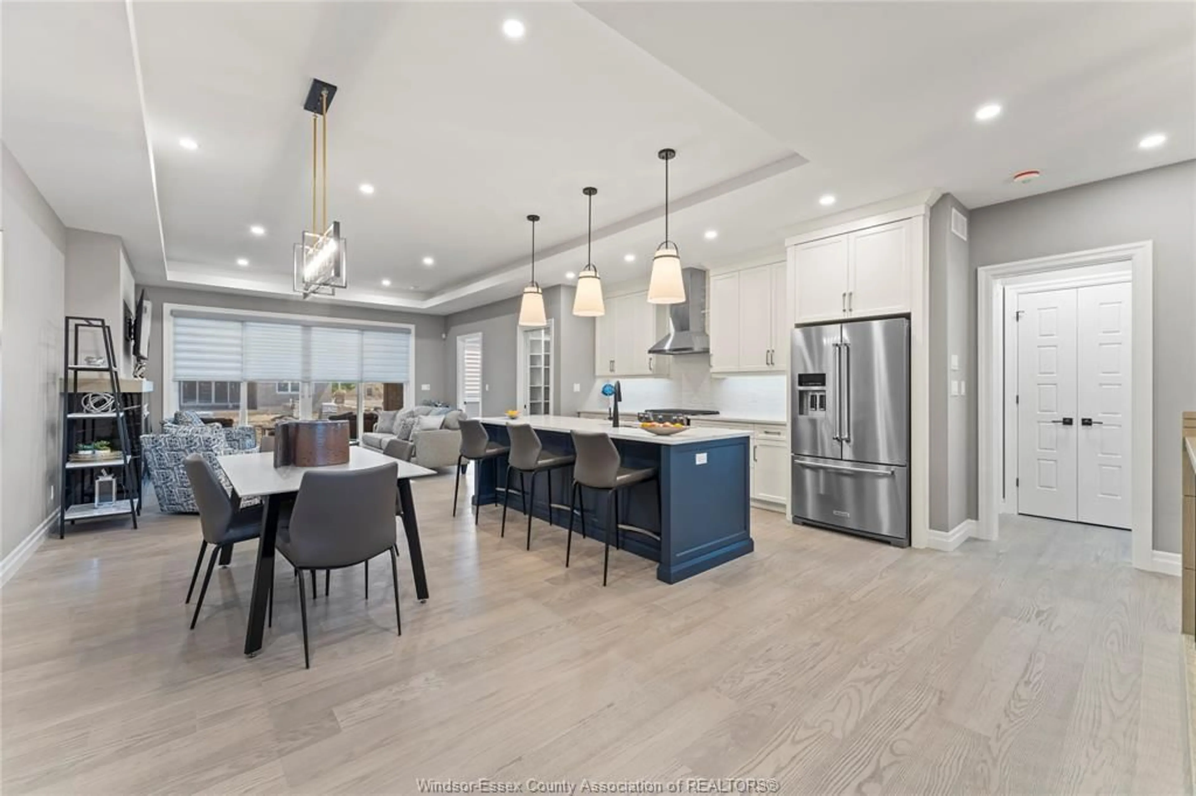 Open concept kitchen, unknown for 78 Redwood Ave, Cottam Ontario N0R 1B0