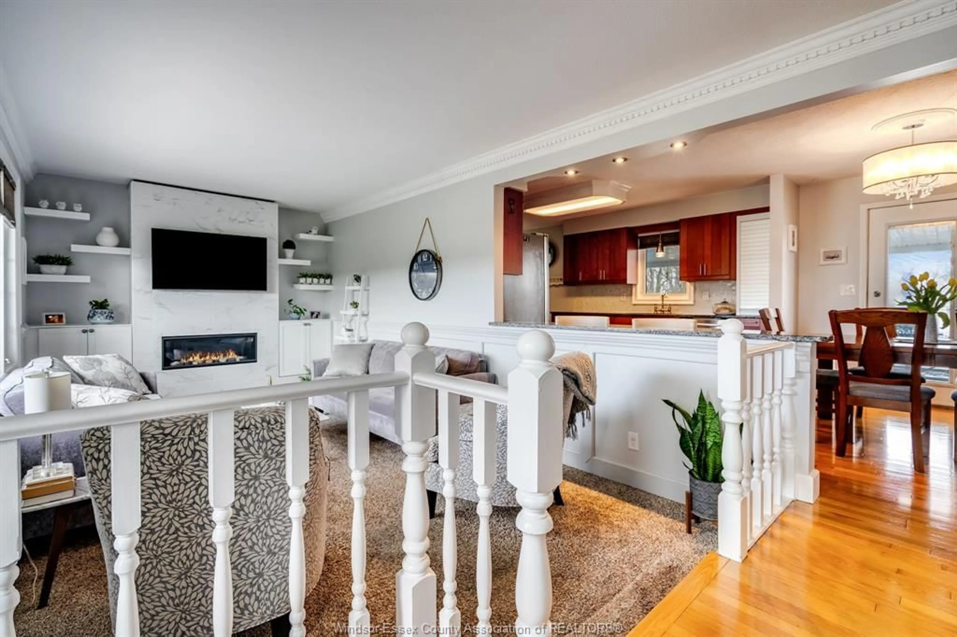 Open concept kitchen, unknown for 880 County Rd 46, Maidstone Ontario M8N 2X7