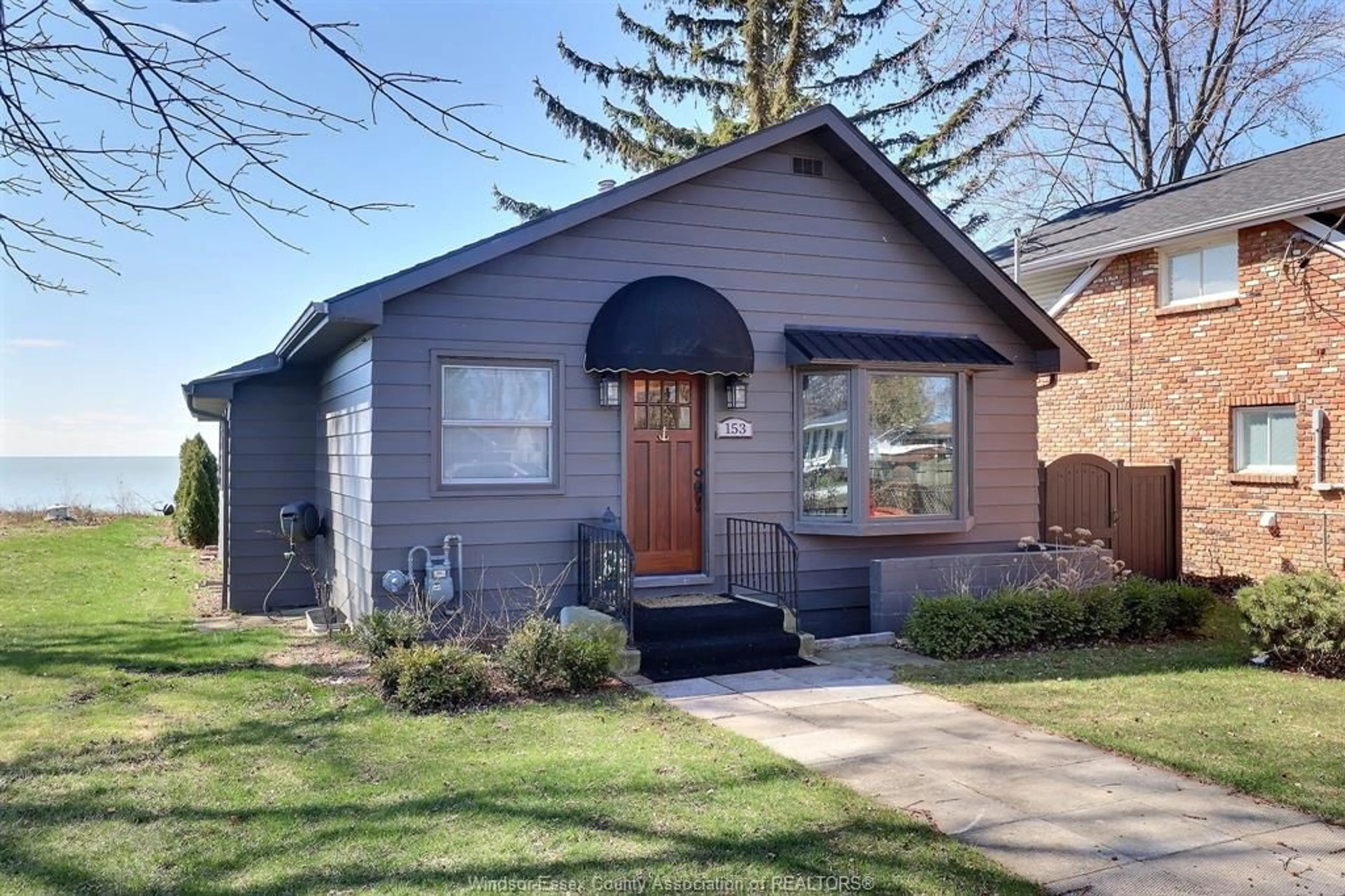 Home with brick exterior material, street for 153 ADELAIDE St, Essex Ontario N0R 1G0