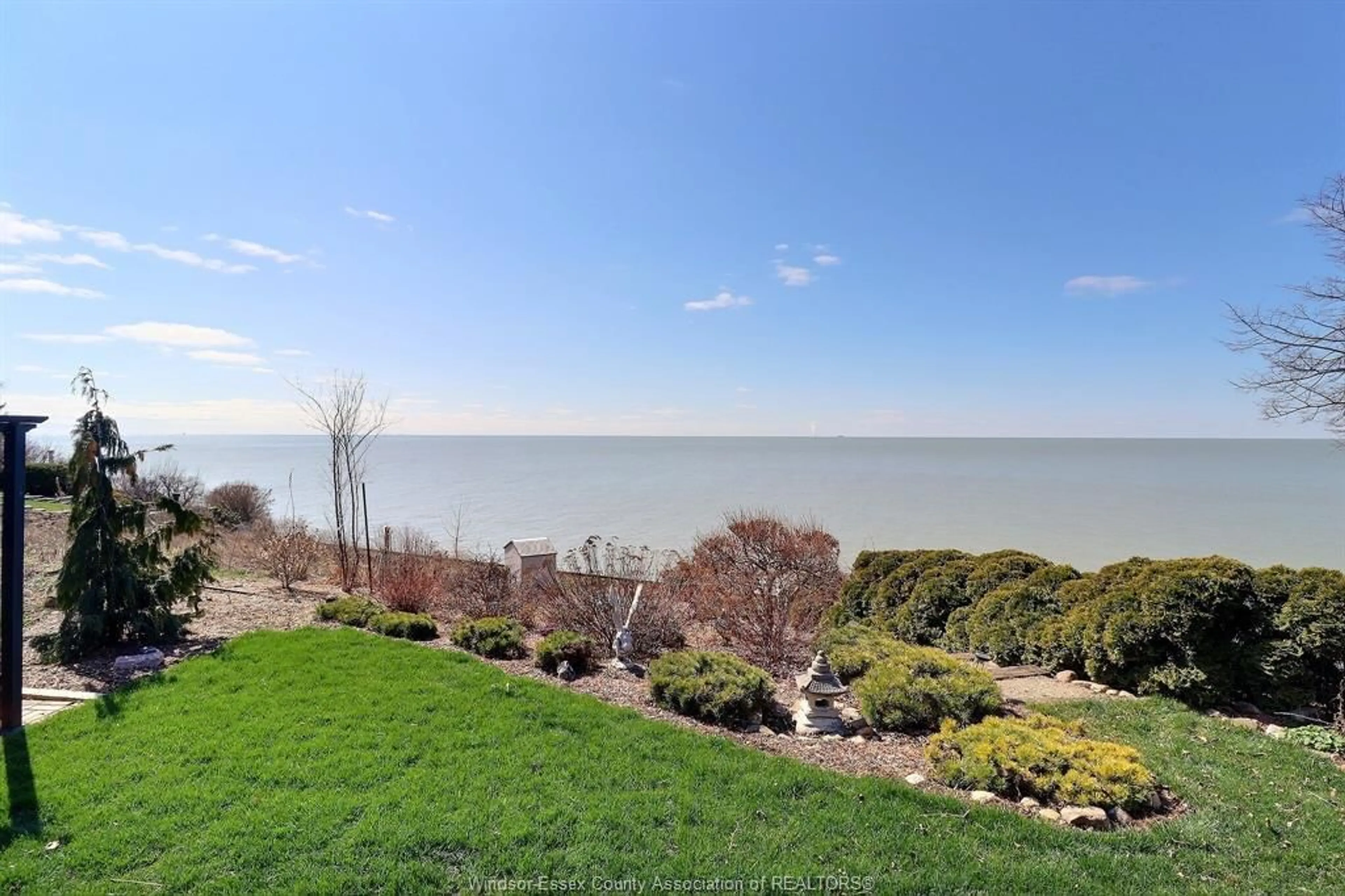 A pic from outside/outdoor area/front of a property/back of a property/a pic from drone, water/lake/river/ocean view for 153 ADELAIDE St, Essex Ontario N0R 1G0